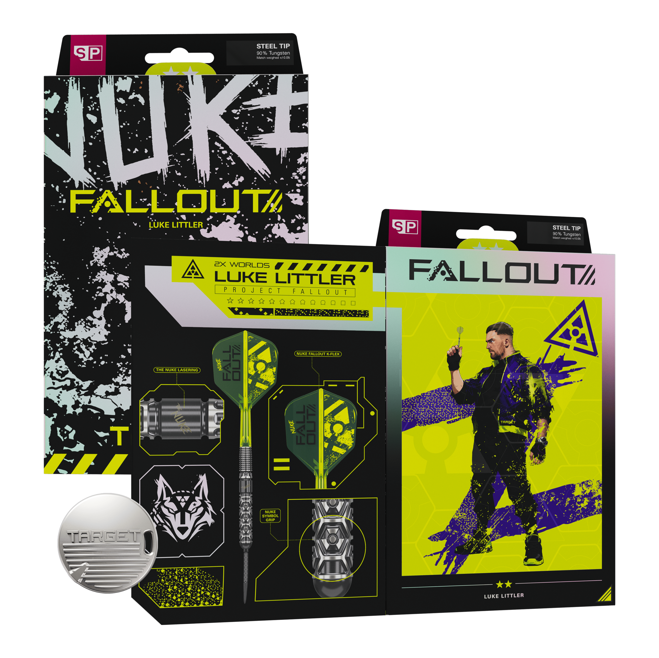 Targetwit Luke Littler Nuke Fallout Swiss Points Steeldarts 