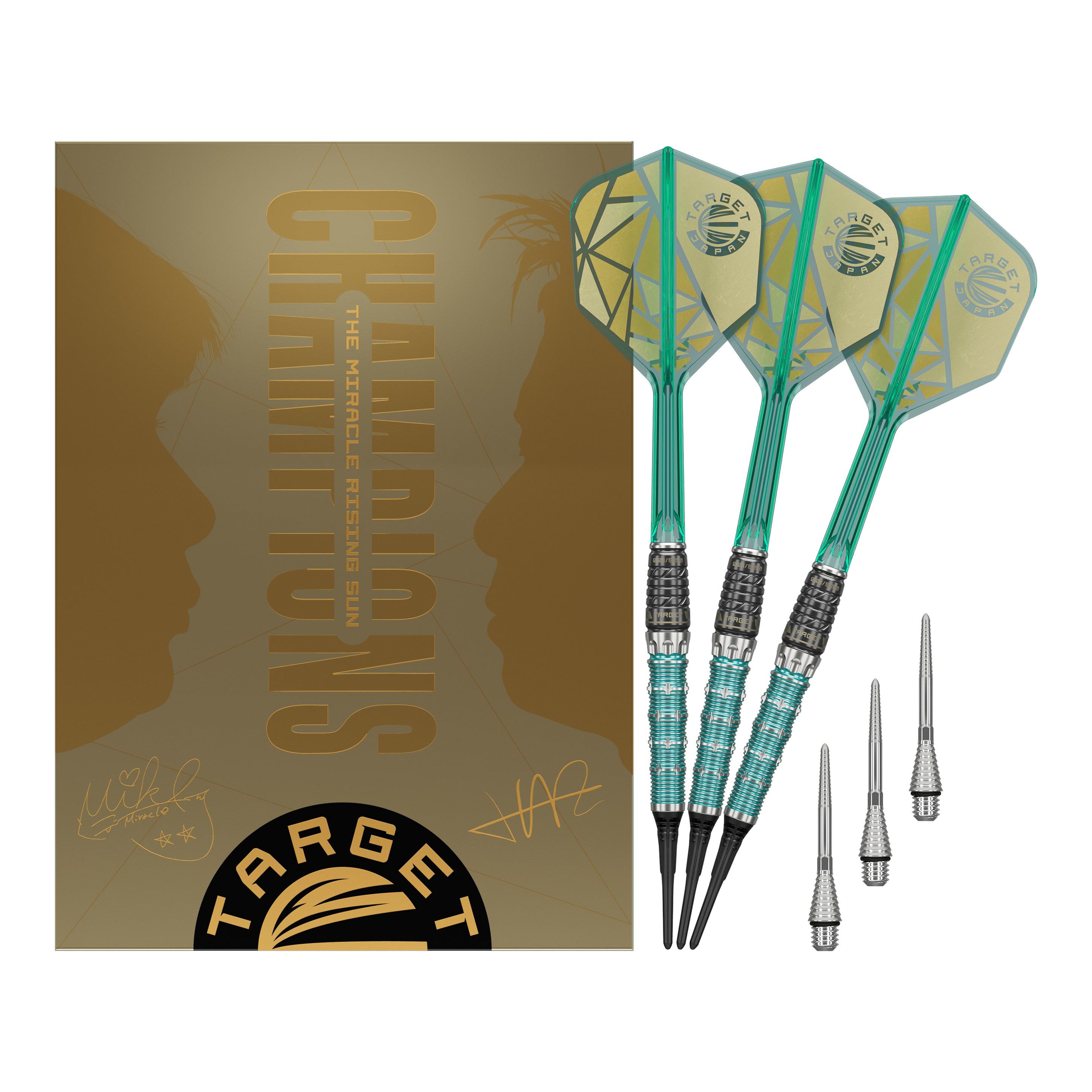 Target Japan The Rising Miracle Combination Limited Edition Softdarts - 21,5 g
