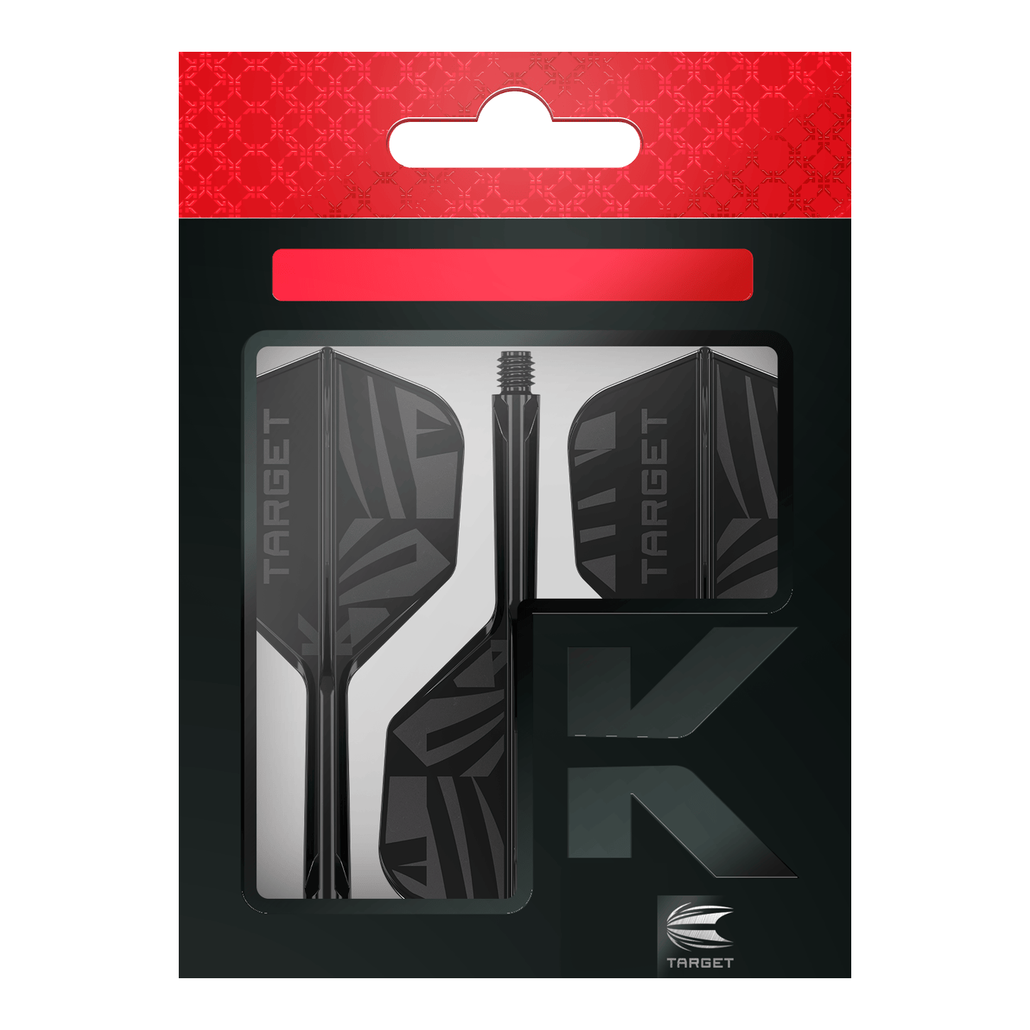 Target K-Flex Black No6 Flights Target K-Flex Black No6 Flights