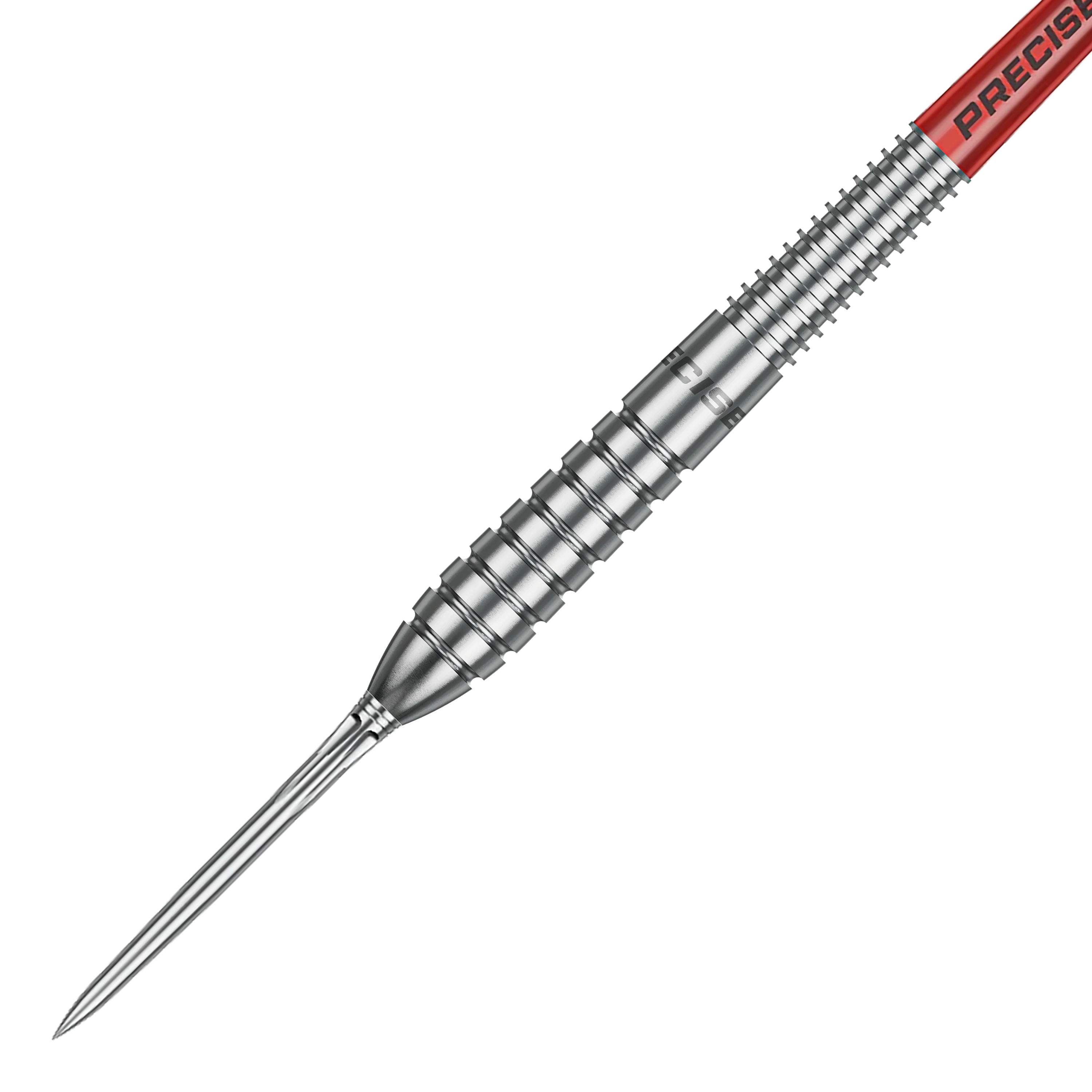 Precise 180 Paul Meyer Version 1 stalen dartpijlen Gezeigt werden die Precise 180 Paul Meyer Version 1 Steeldarts. Diese Darts sind für Profis und Hobbyspieler geeignet.