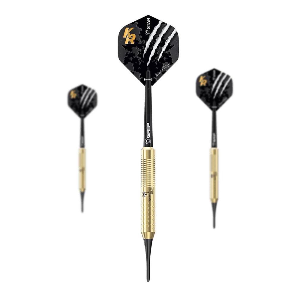 Bulls Krzysztof Ratajski Brass Gold Softdarts - 18g