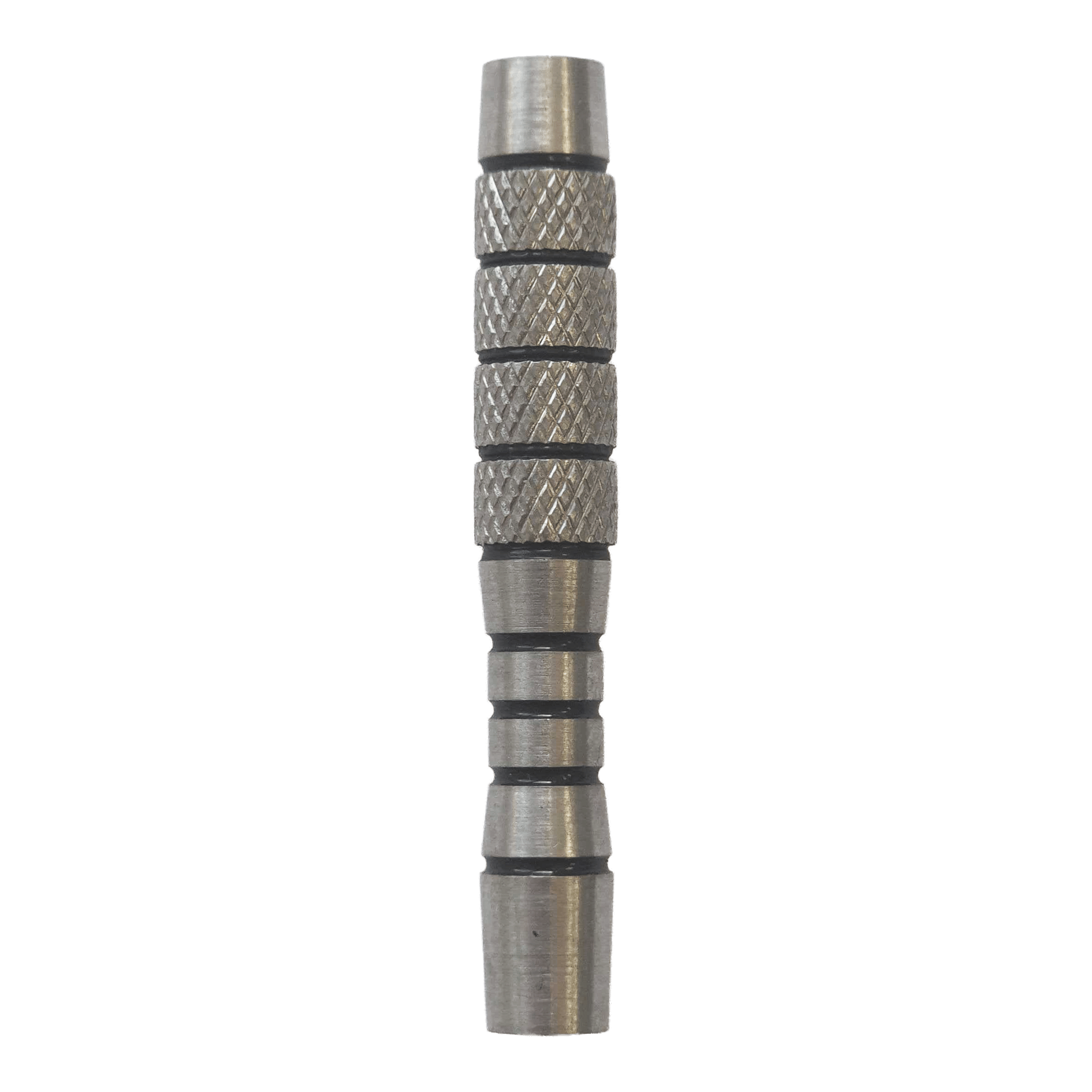Das Bild zeigt McDart Knurled Teardrop Softdart Barrels mit einem Gewicht von 18g. Das Produkt ist für Softdartspieler geeignet.