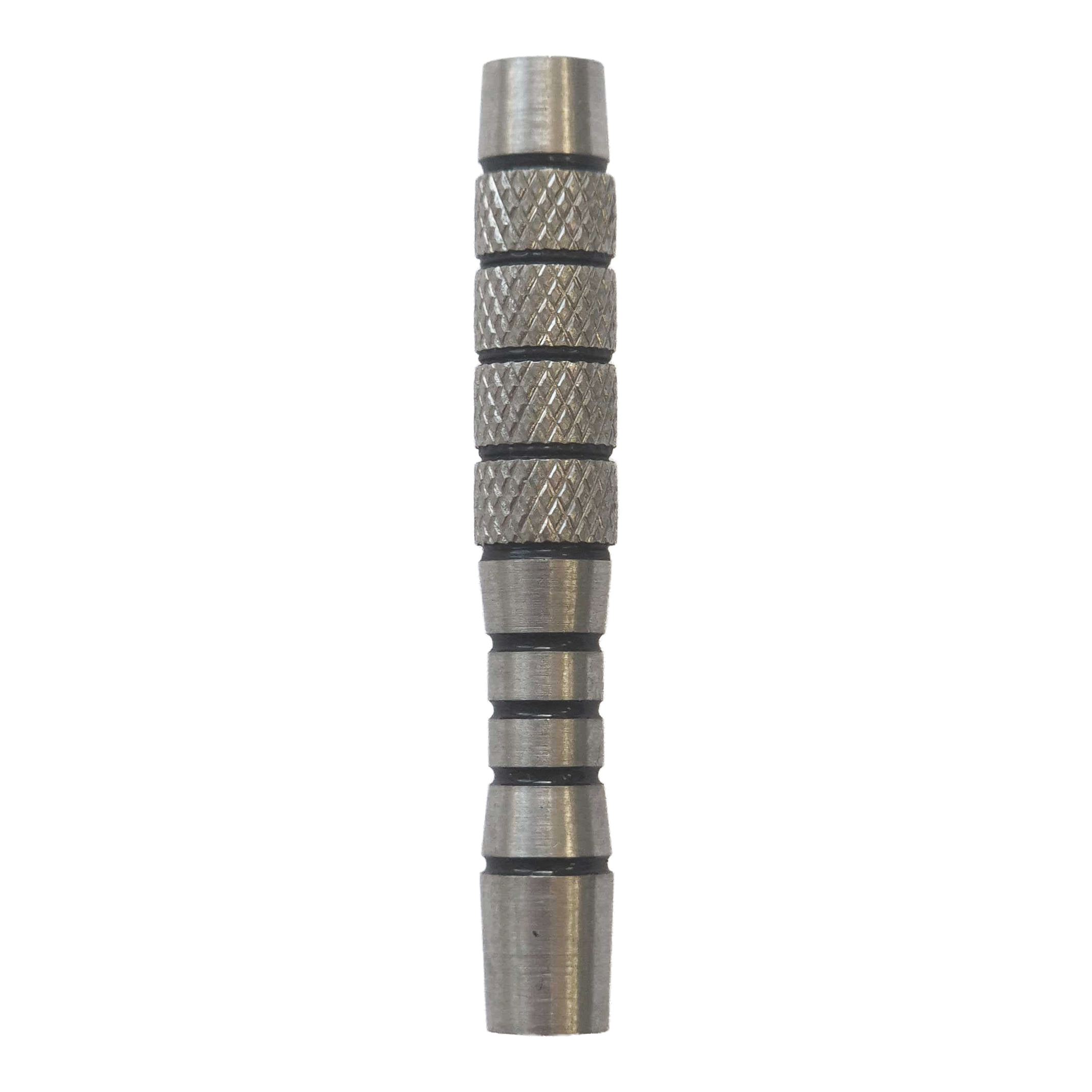 McDart geribbelde softdart barrels in druppelvorm - 18 g Das Bild zeigt McDart Knurled Teardrop Softdart Barrels mit einem Gewicht von 18g. Das Produkt ist für Softdartspieler geeignet.