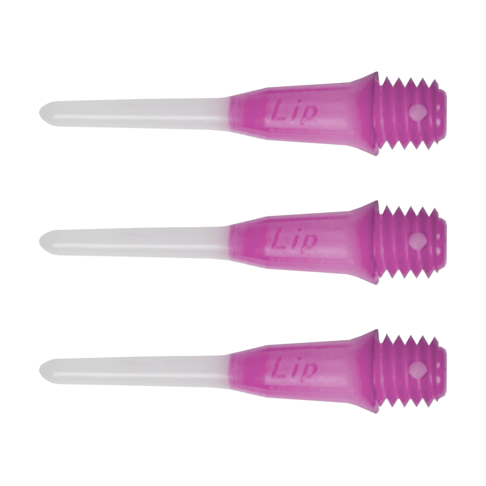 L-Style Two Tone Short Lippoints (verpakking van 30) tips Ein Bild mit dem Dateinamen SLIPPTT-PK_L-Style_Two_Tone_Short_Lippoints_Pink_(30er_Pack). Es handelt sich wahrscheinlich um kurze, zweifarbige pinke Lippoints im 30er Pack.