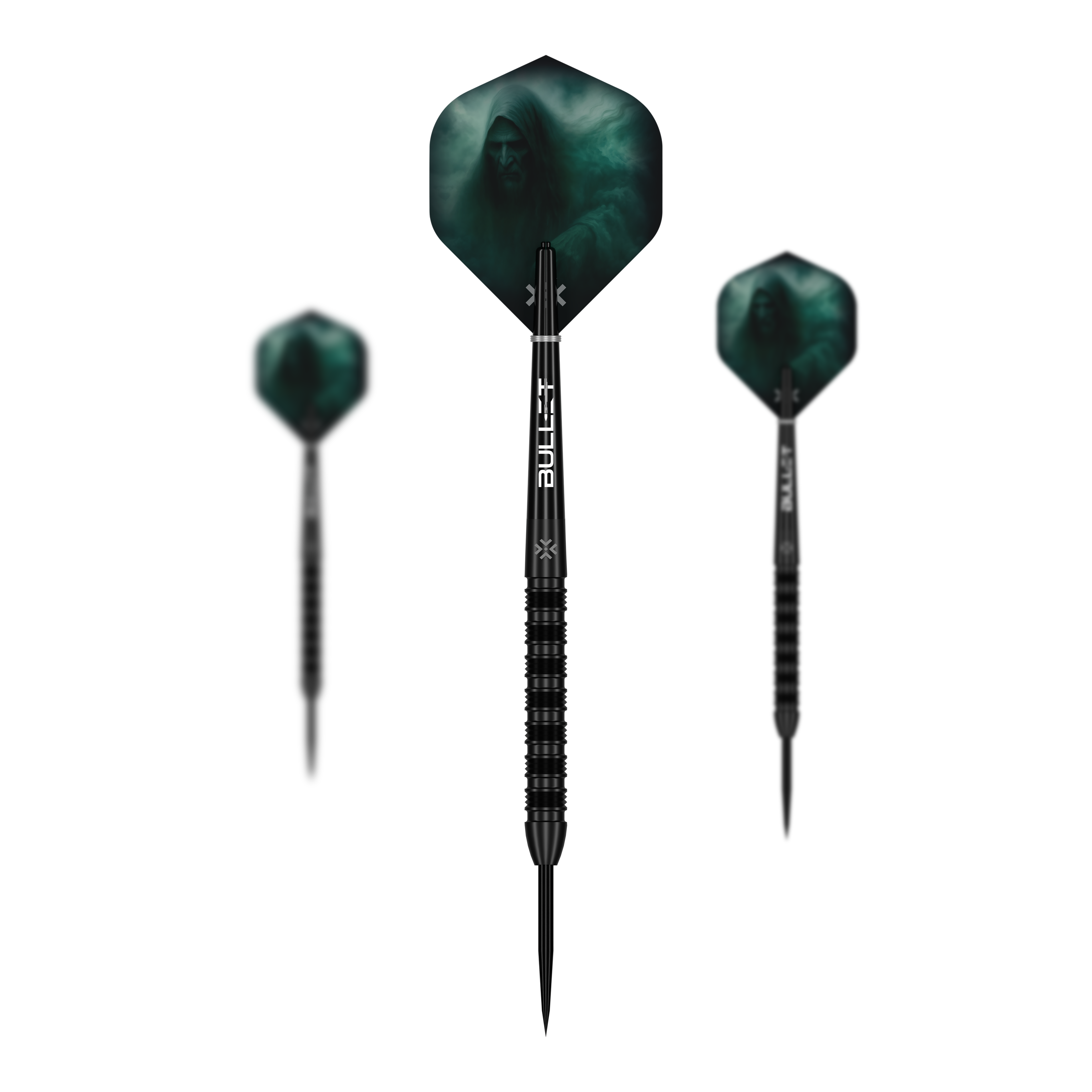Bullet Shadow stalen darts