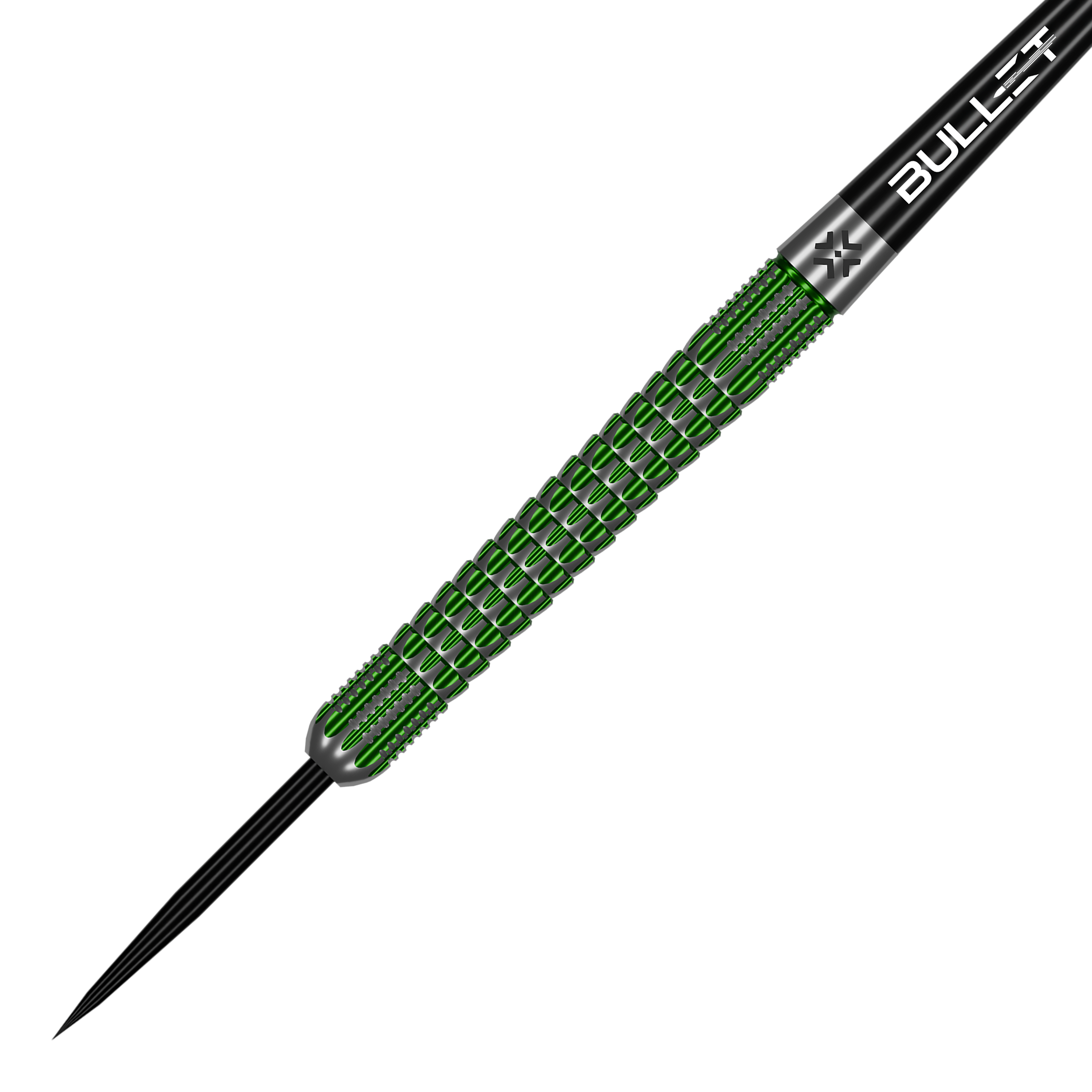 Bullet Gator stalen darts Dieses Bild zeigt die Bullet Gator Steeldarts. Die hochwertigen Steeldarts sind geeignet für ambitionierte Dartspieler.