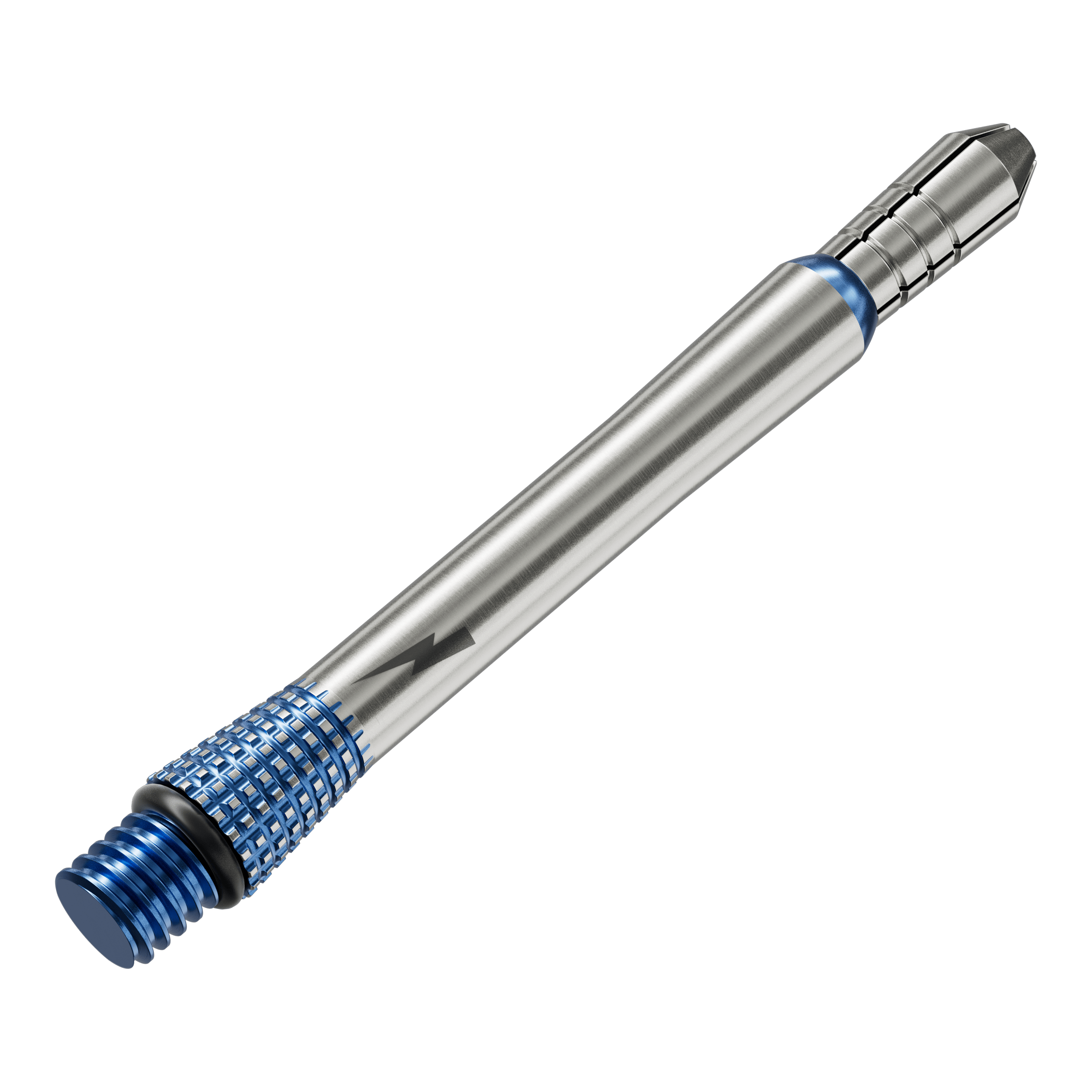 Target Phil Taylor Power Gx2 Titanium Shafts Abgebildet ist ein Produkt mit dem Dateinamen 380412_Target_Phil_Taylor_Power_Gx2_Titanium_Shafts_343mm_2. Es handelt sich vermutlich um einen Dart-Schaft aus Titan.