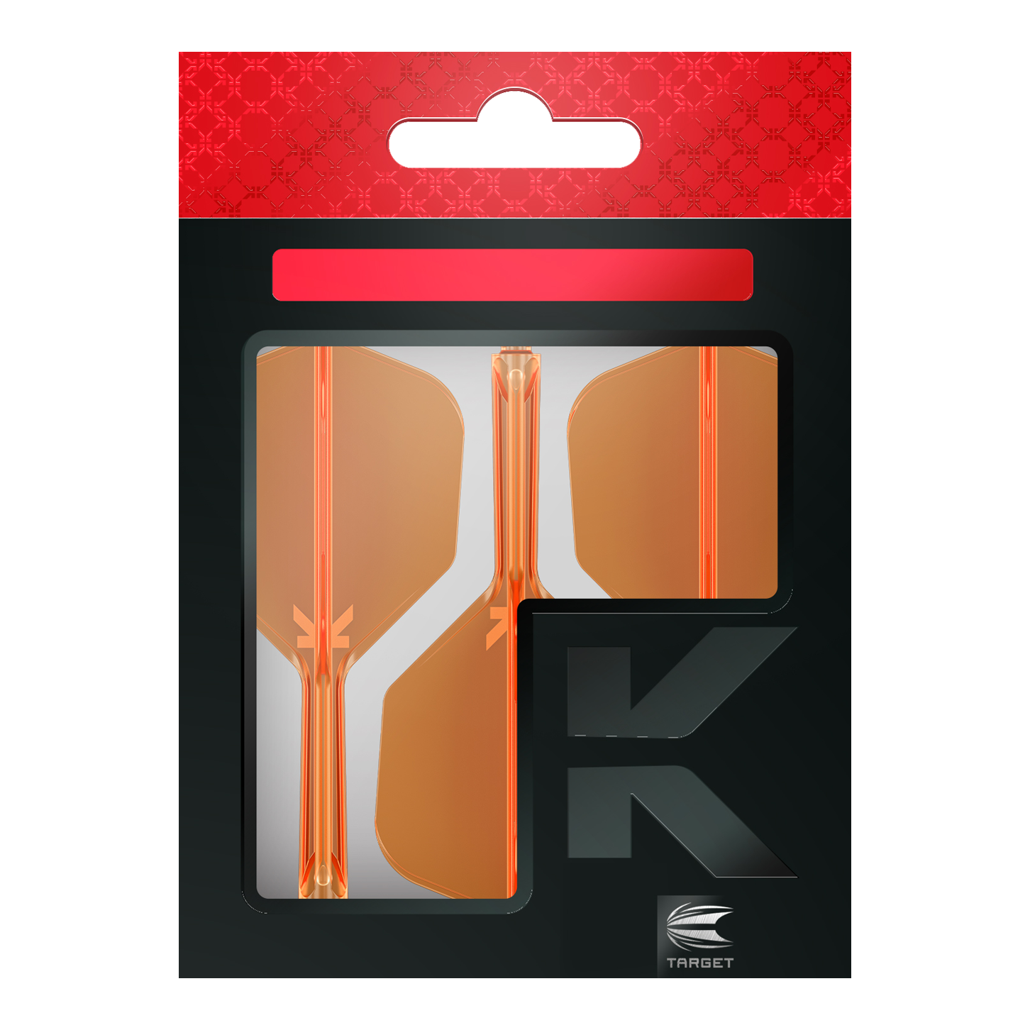 Target K-Flex No6 Flight-System - Neon Orange