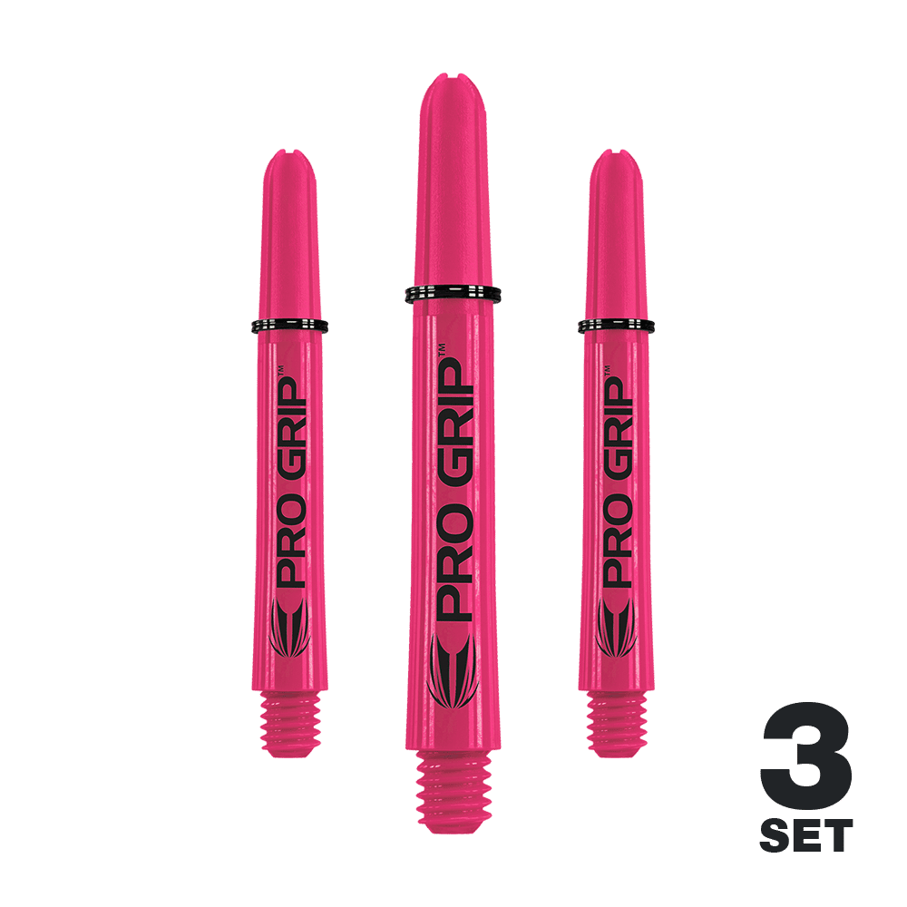 Target Pro Grip Shafts - 3 Sets - Roze