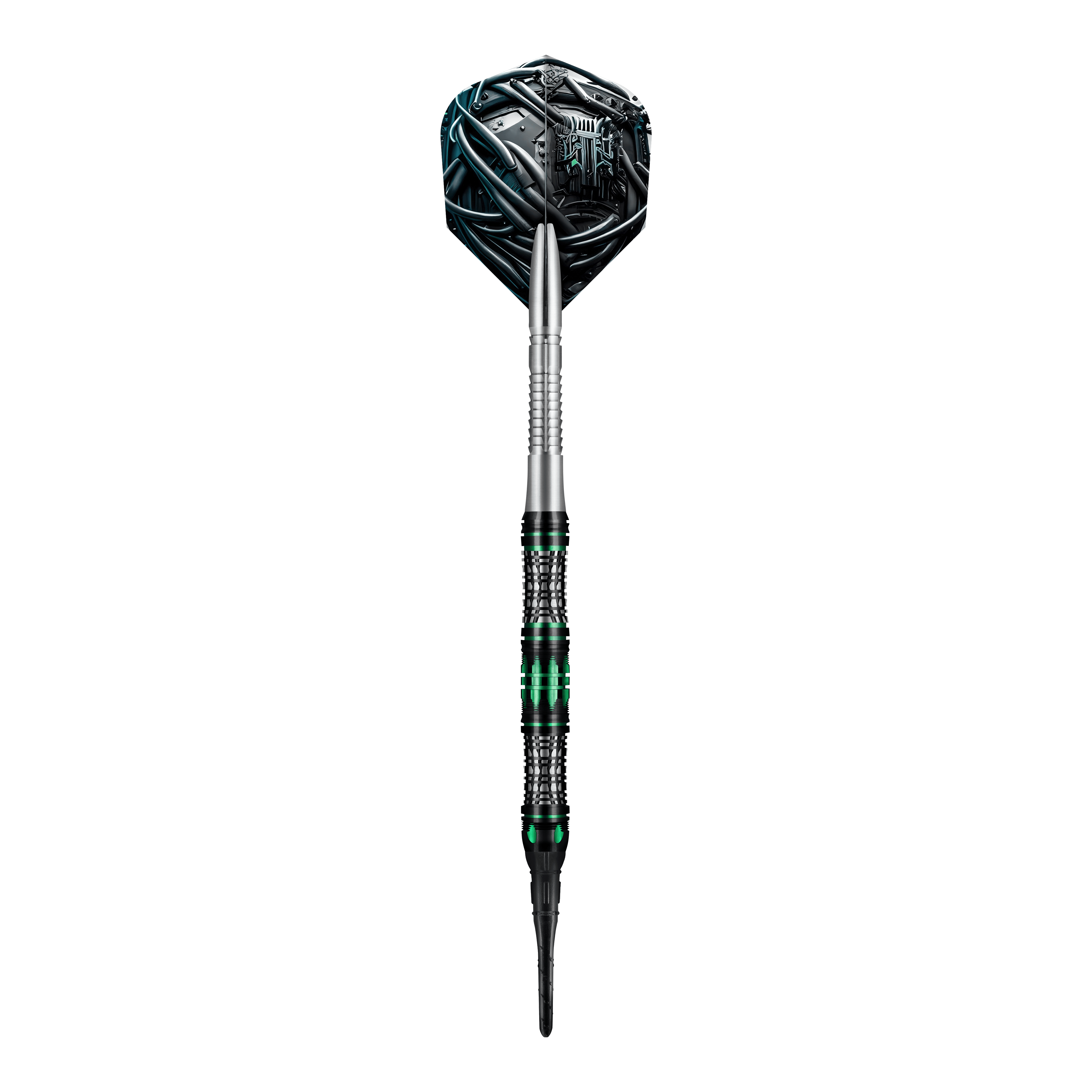 Shot AI Cyberpunk zachte darts - 20 g