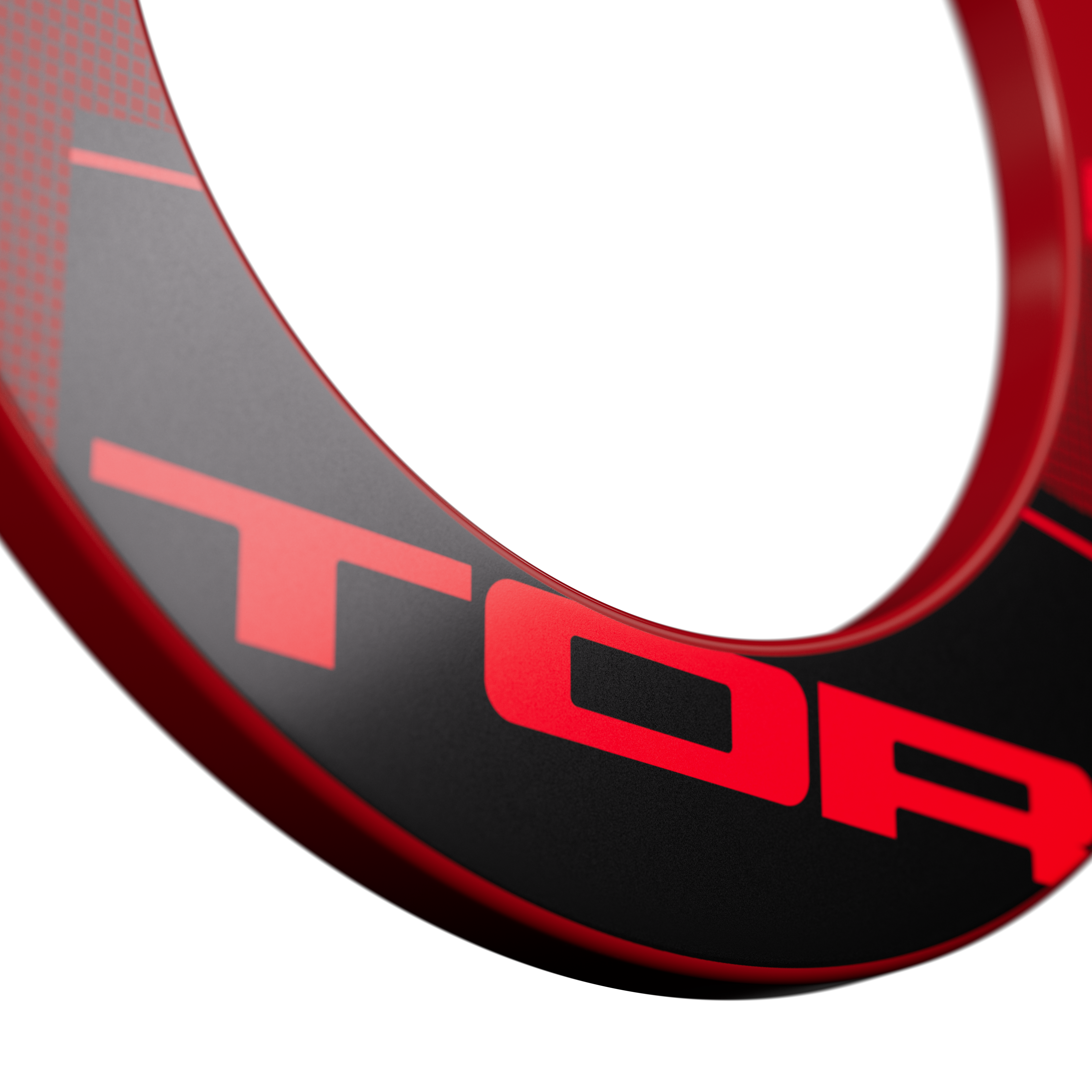 Targetwit TOR Omringen Abgebildet ist das Target TOR Surround, ein Ring für Dartscheiben. Die Außenfläche ist im Fokus.