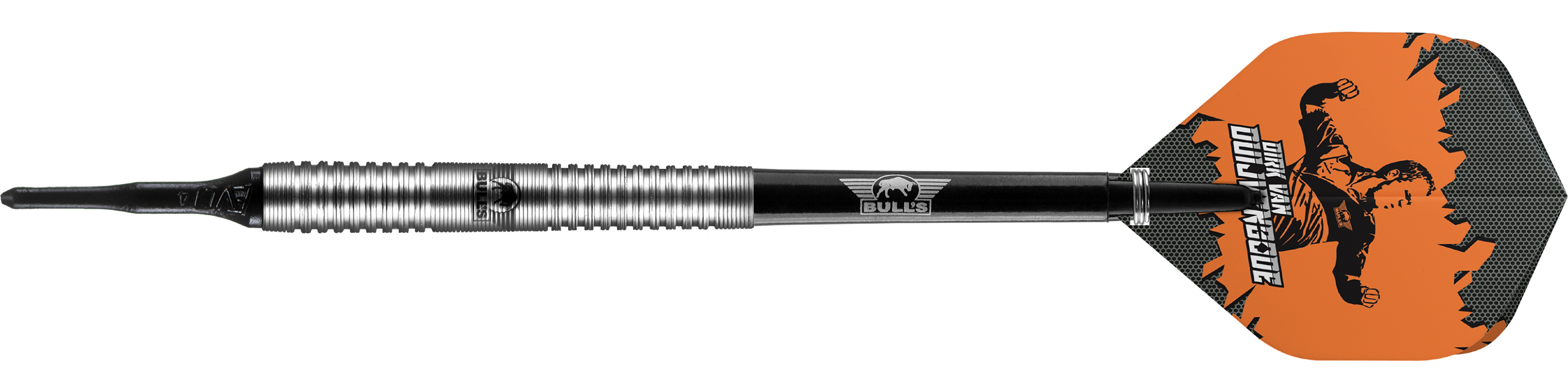Bulls NL Dirk van Duijvenbode zachte darts - 18g