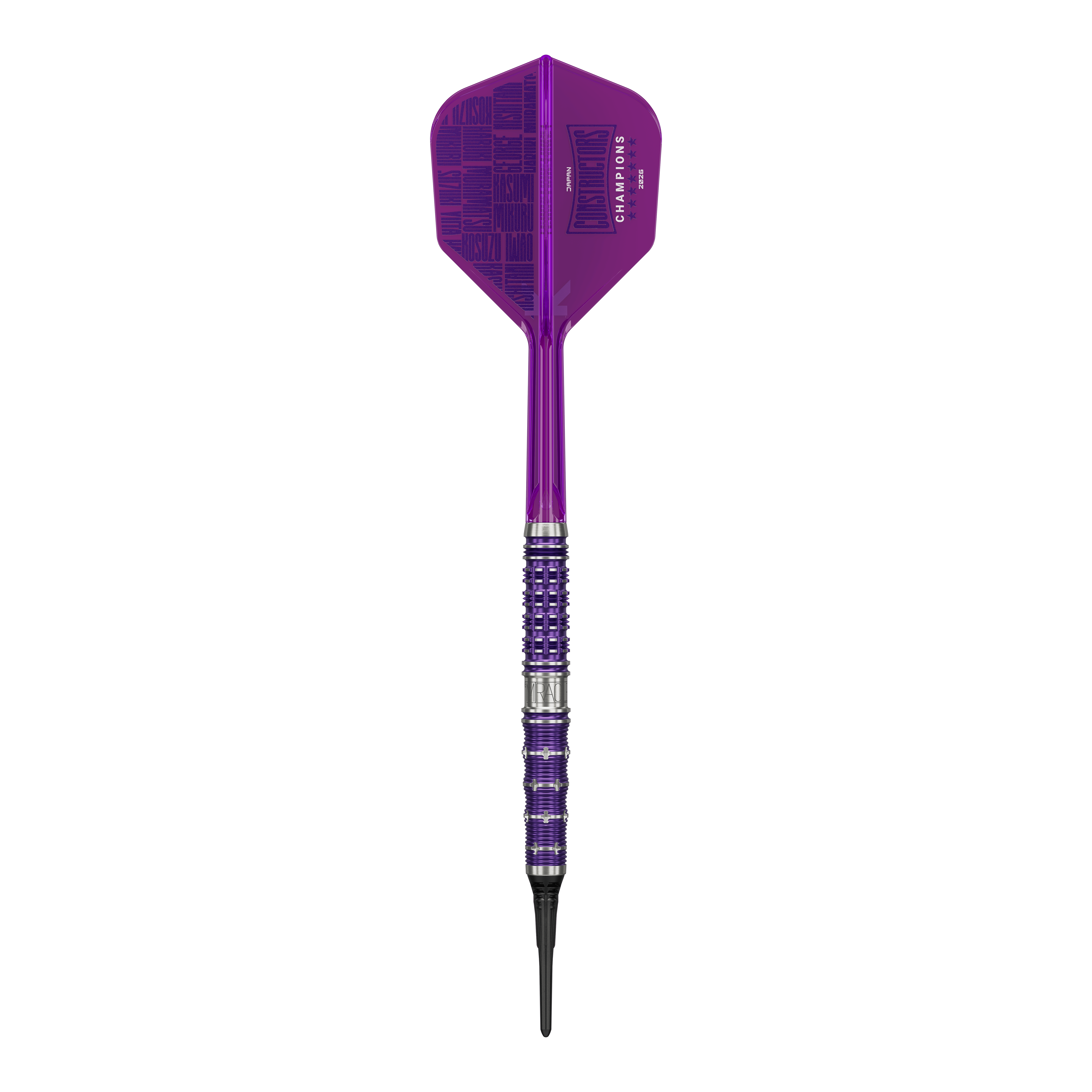 Target Japan The Miracle GEN7 Constructors Champions Limited Darts - 21,5 g Target Japan The Miracle GEN7 Constructors Champions Limited Darts - 21,5g. Das Bild illustriert das spezielle Dart-Set aus der japanischen Miracle Serie.