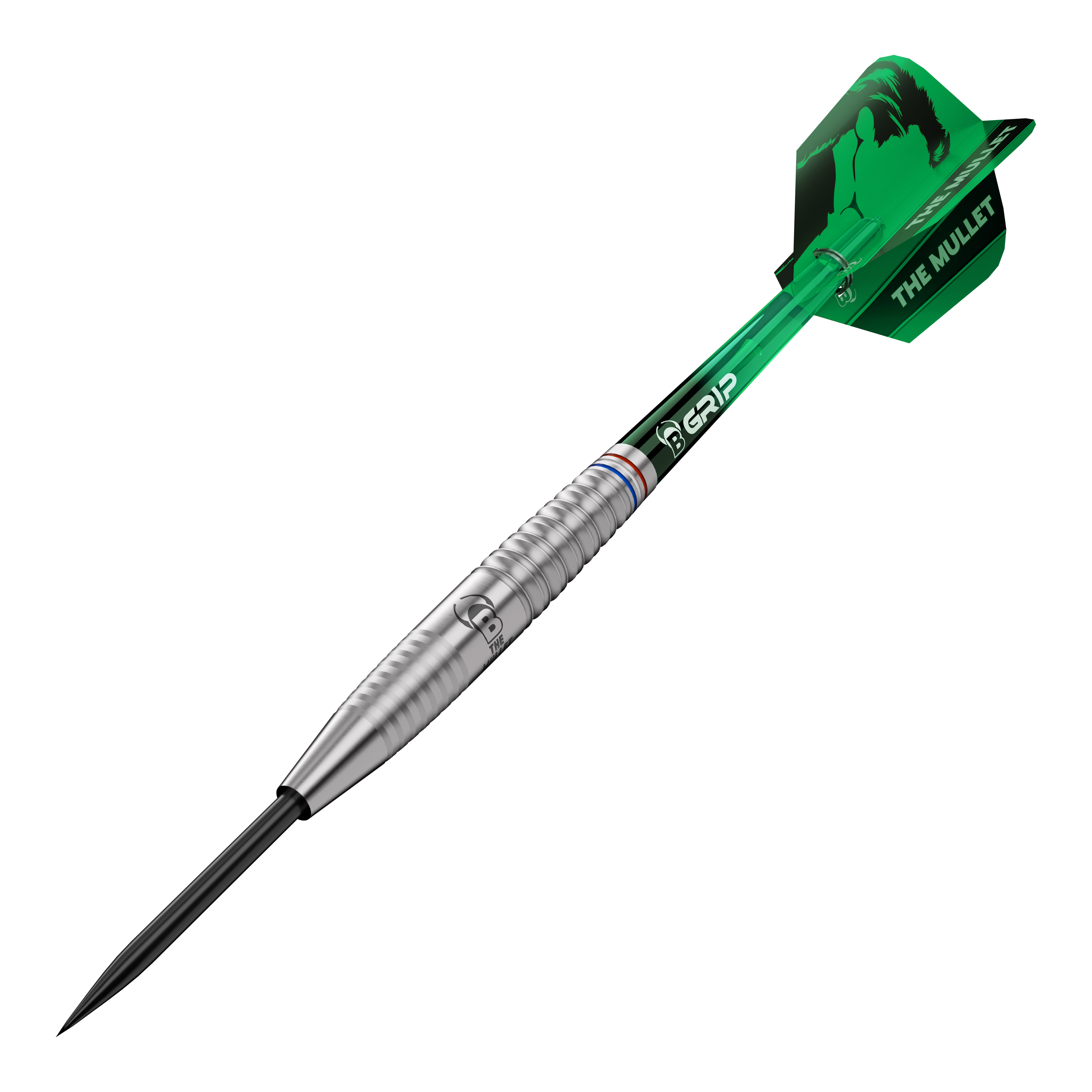 Bulls Danny Jansen G2 stalen dartpijlen Abgebildet ist das Produkt Bulls Danny Jansen G2 Steeldarts. Das Bild zeigt die Form und das Design dieses Steeldarts-Modells.