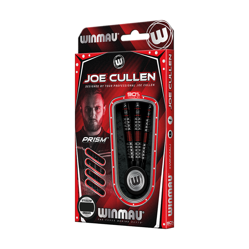 Winmau Joe Cullen Special Edition stalen dartpijlen