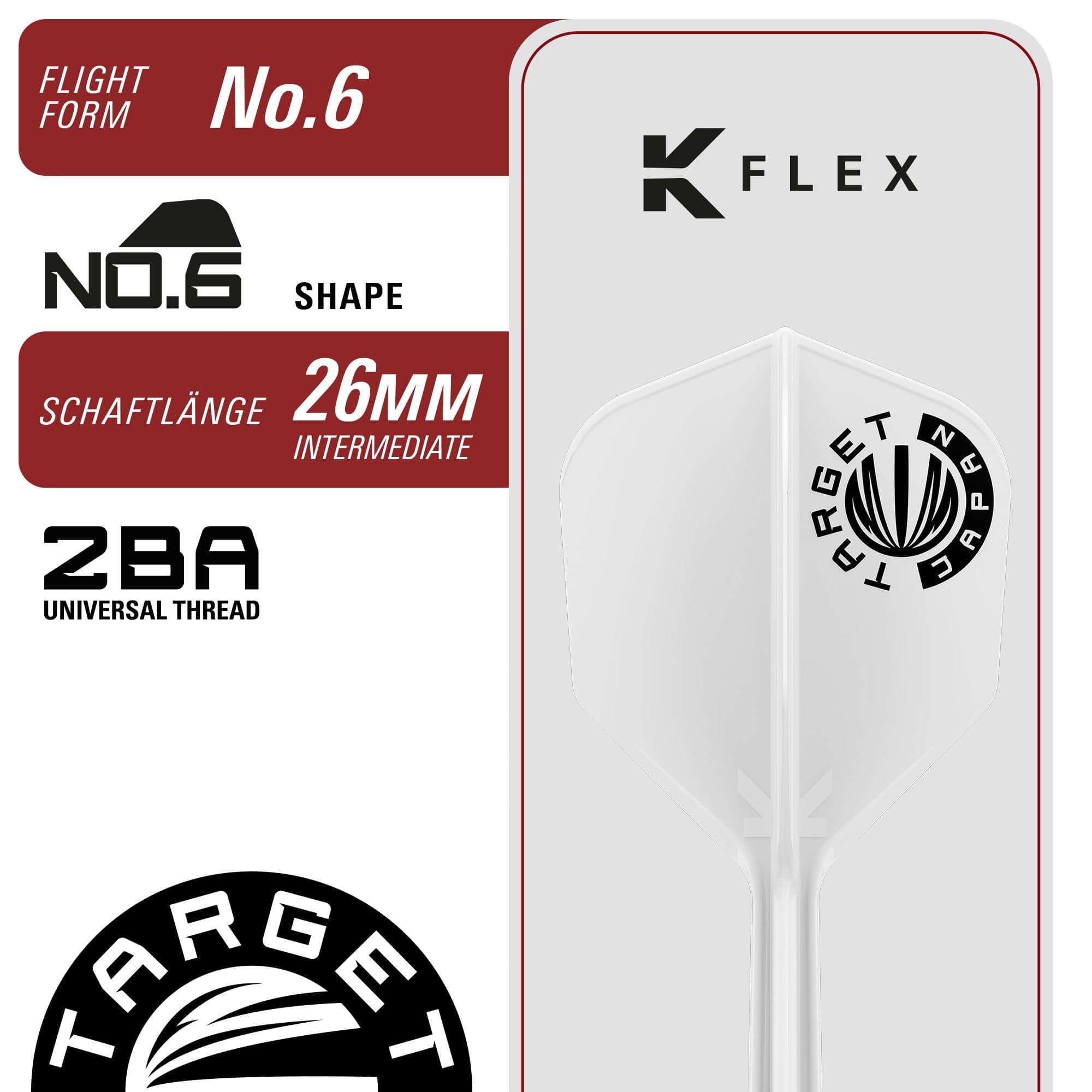 Target Japan Prime Series Mayo GEN8 Soft Darts - 18g