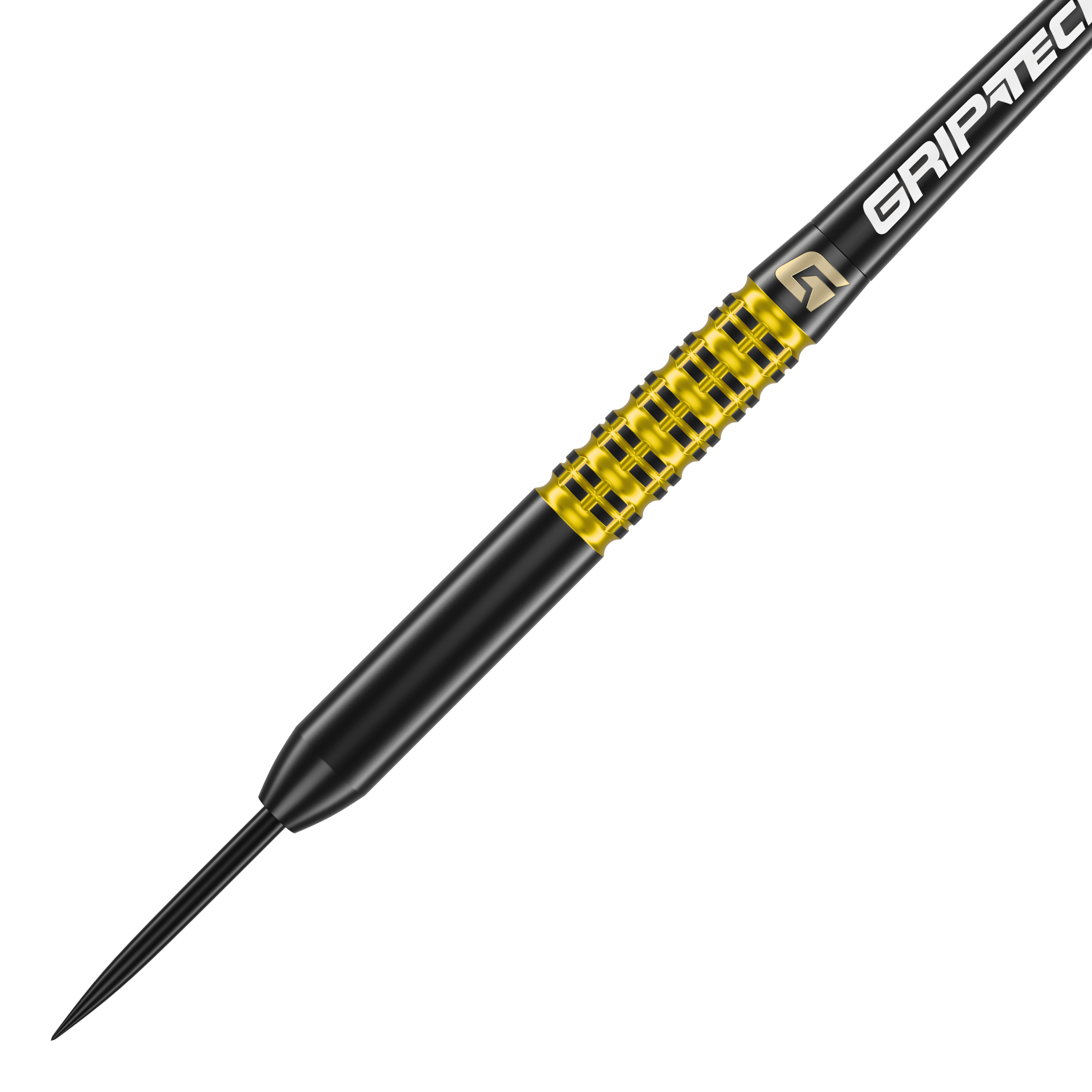 GEIT Atleet Geel Messing Steeldarts - 12g