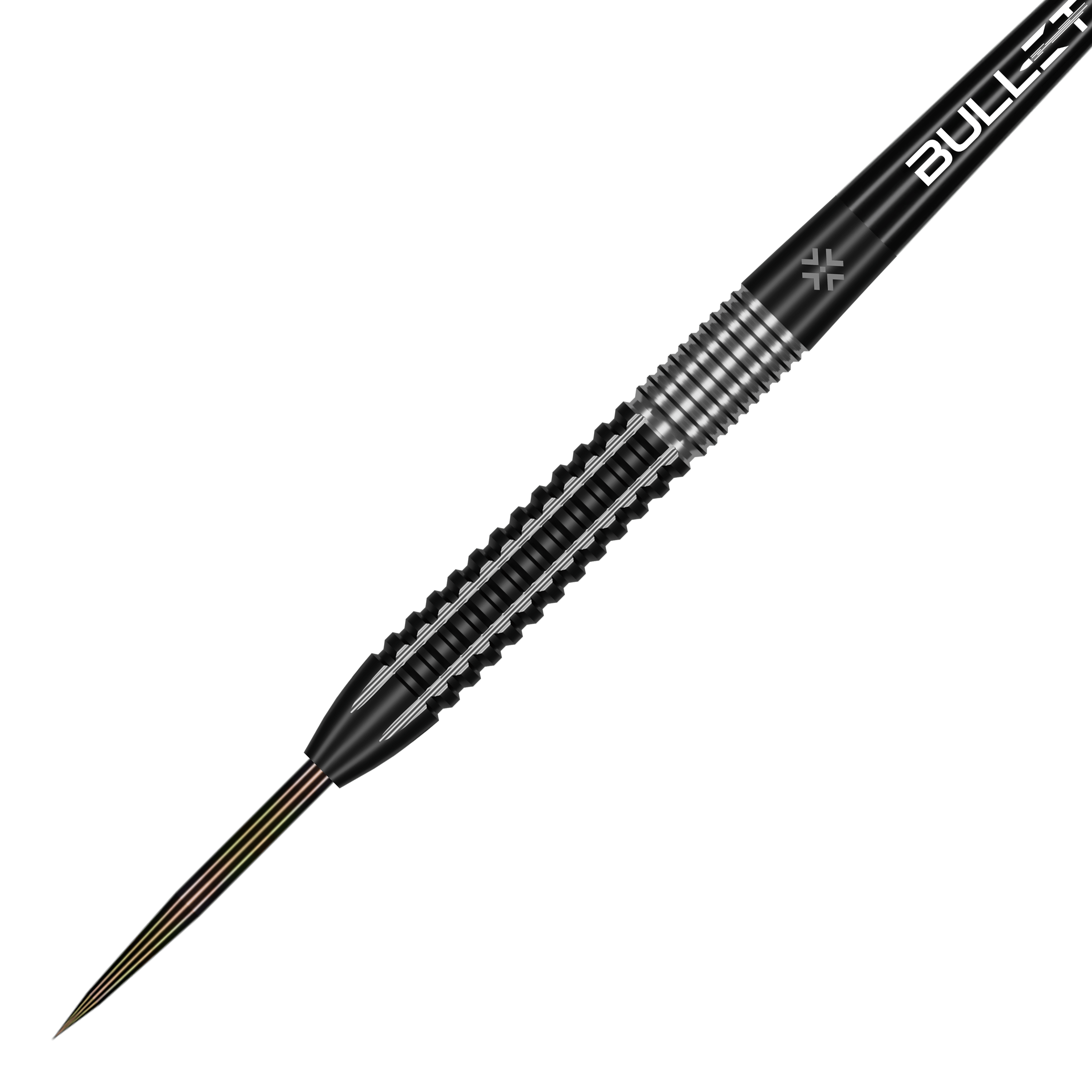 Bullet Diesel Steeldarts sind Steeldarts für Dartspieler. Auf dem Bild ist das Produkt klar erkennbar.