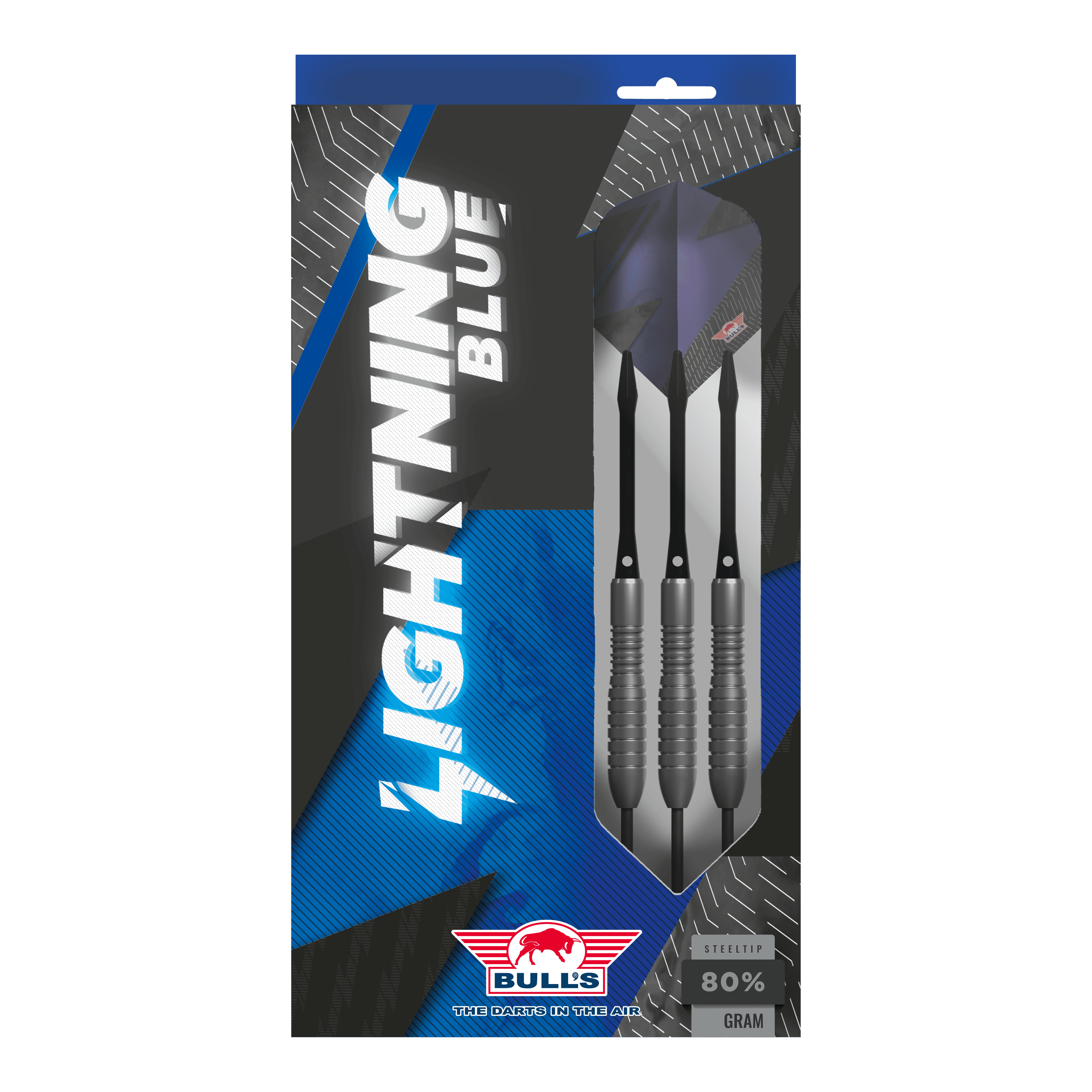 Bulls NL Lightning Blue Steeldarts