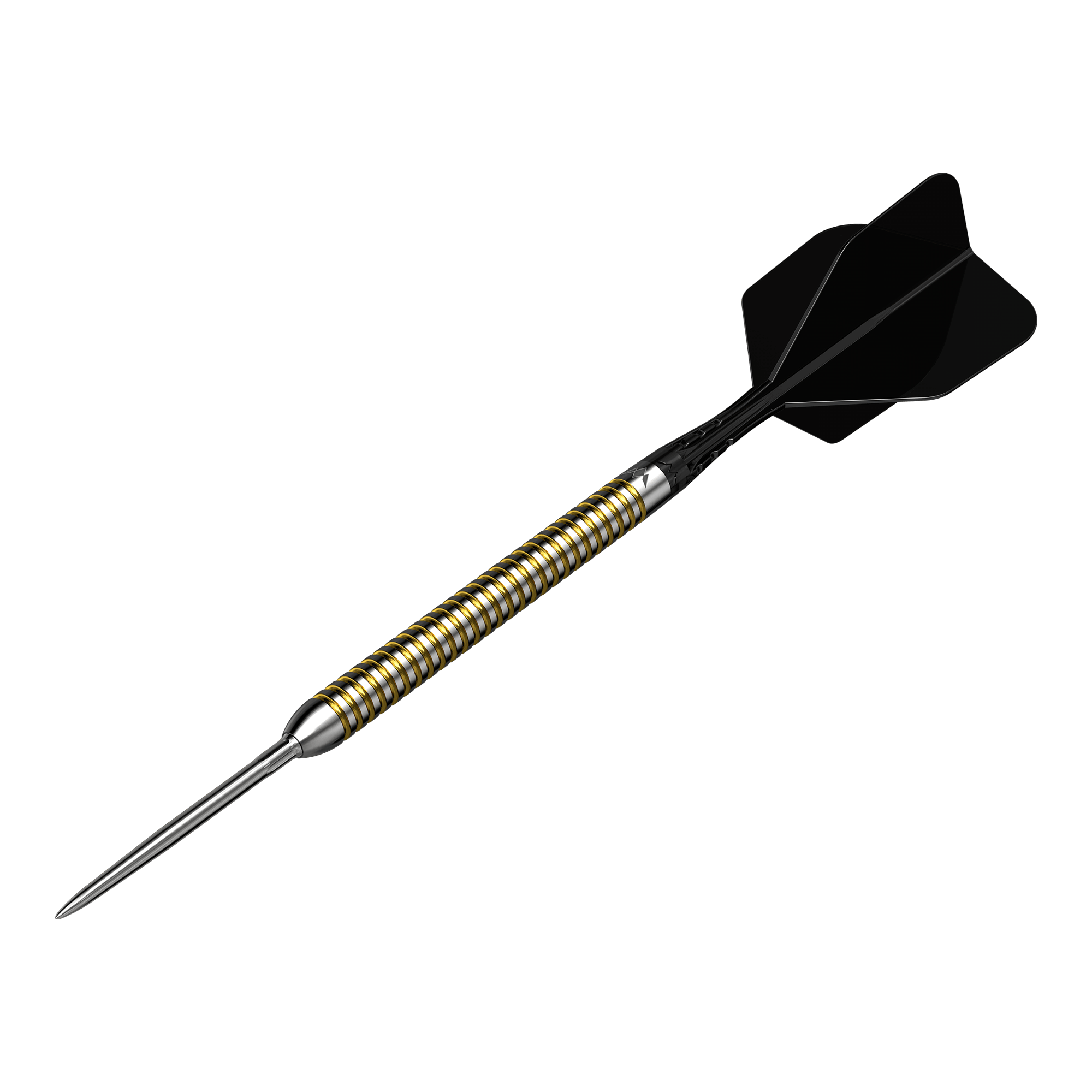 Mission Mike De Decker V2 R2.5 stalen dartpijlen Abgebildet ist das Produkt Mission Mike De Decker V2 R2.5 Steeldarts. Es handelt sich um Darts für das Steeldart-Spiel.