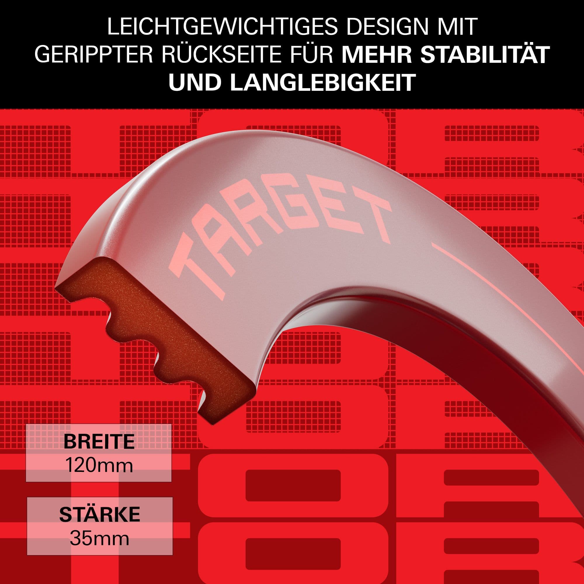 Targetwit TOR Omringen Zu sehen ist das Target TOR Surround. Die runde Schutzumrandung umgibt ein Dartboard.