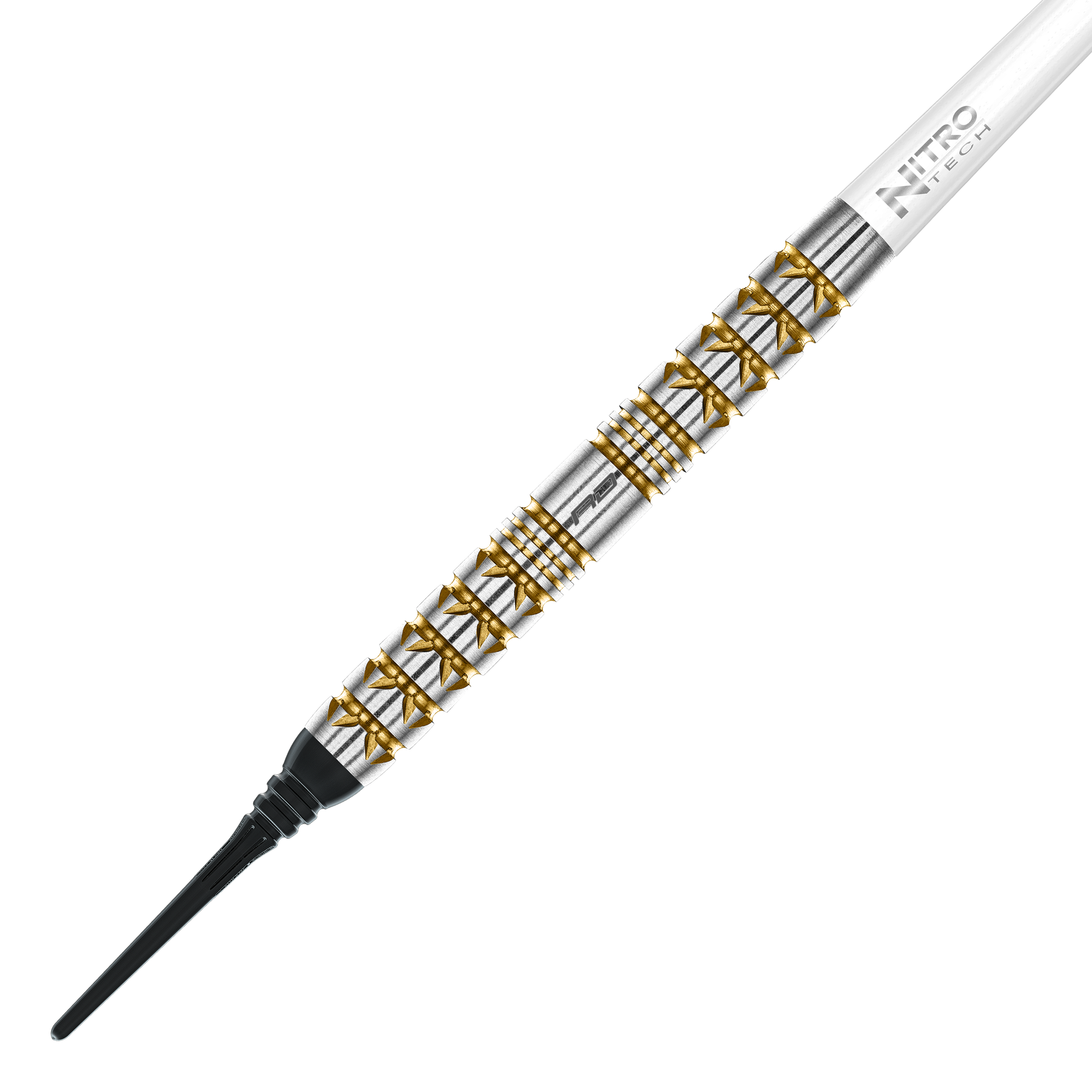 Red Dragon Paradym Gold Parallel Softdarts - 20g Zu sehen sind die Red Dragon Paradym Gold Parallel Softdarts mit 20g Gewicht. Die Darts haben eine goldene Optik und ein stilvolles Aussehen.