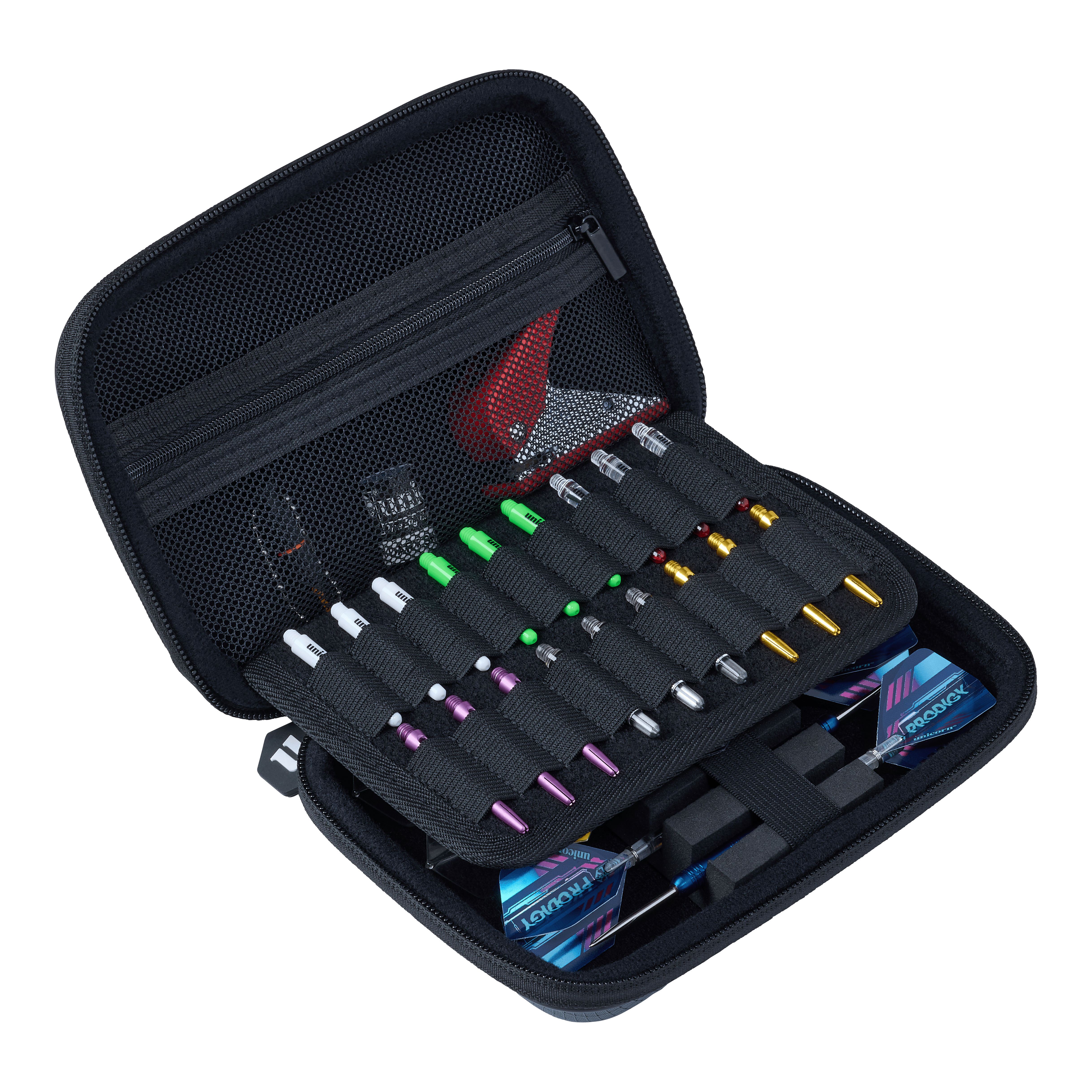 Unicorn Vanguard Medium Dartcase - Grijs Zu sehen ist das Unicorn Vanguard Medium Dartcase in Grau. Es sorgt für eine sichere Aufbewahrung von Darts und Zubehör.