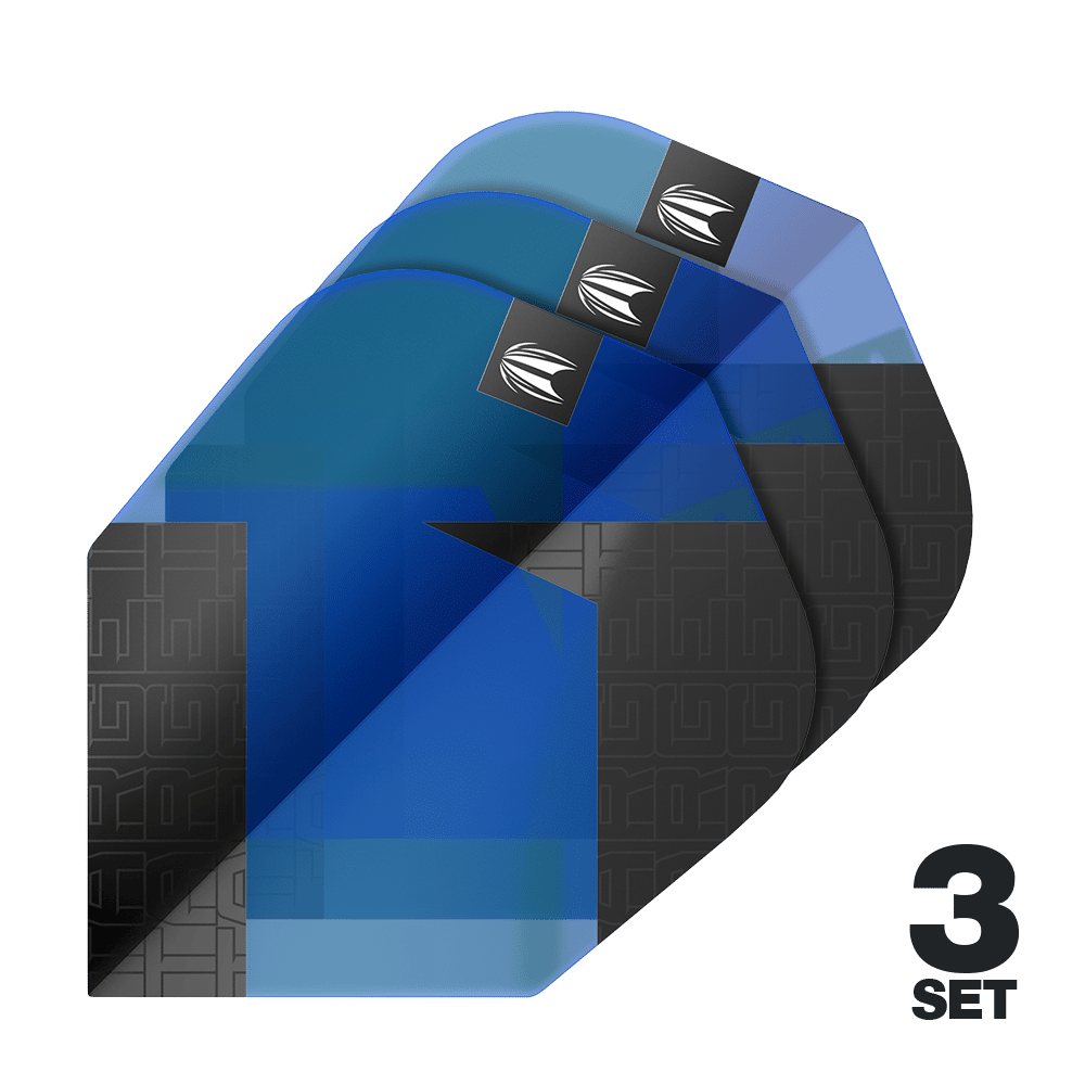 Target Pro Ultra TAG Blue No6 standaardvluchten - 3 sets