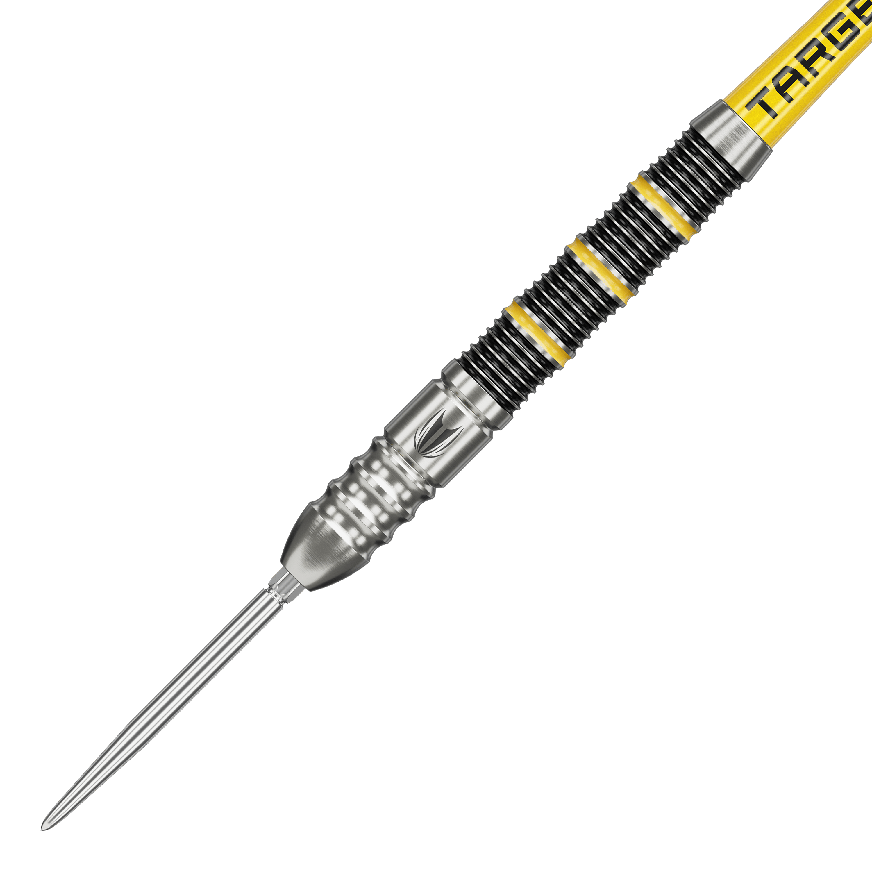 Target Buzz 02 Swiss Points stalen dartpijlen Gezeigt werden die Target Buzz 02 Swiss Points Steeldarts. Sie sind ideal für professionelle Dartspieler.