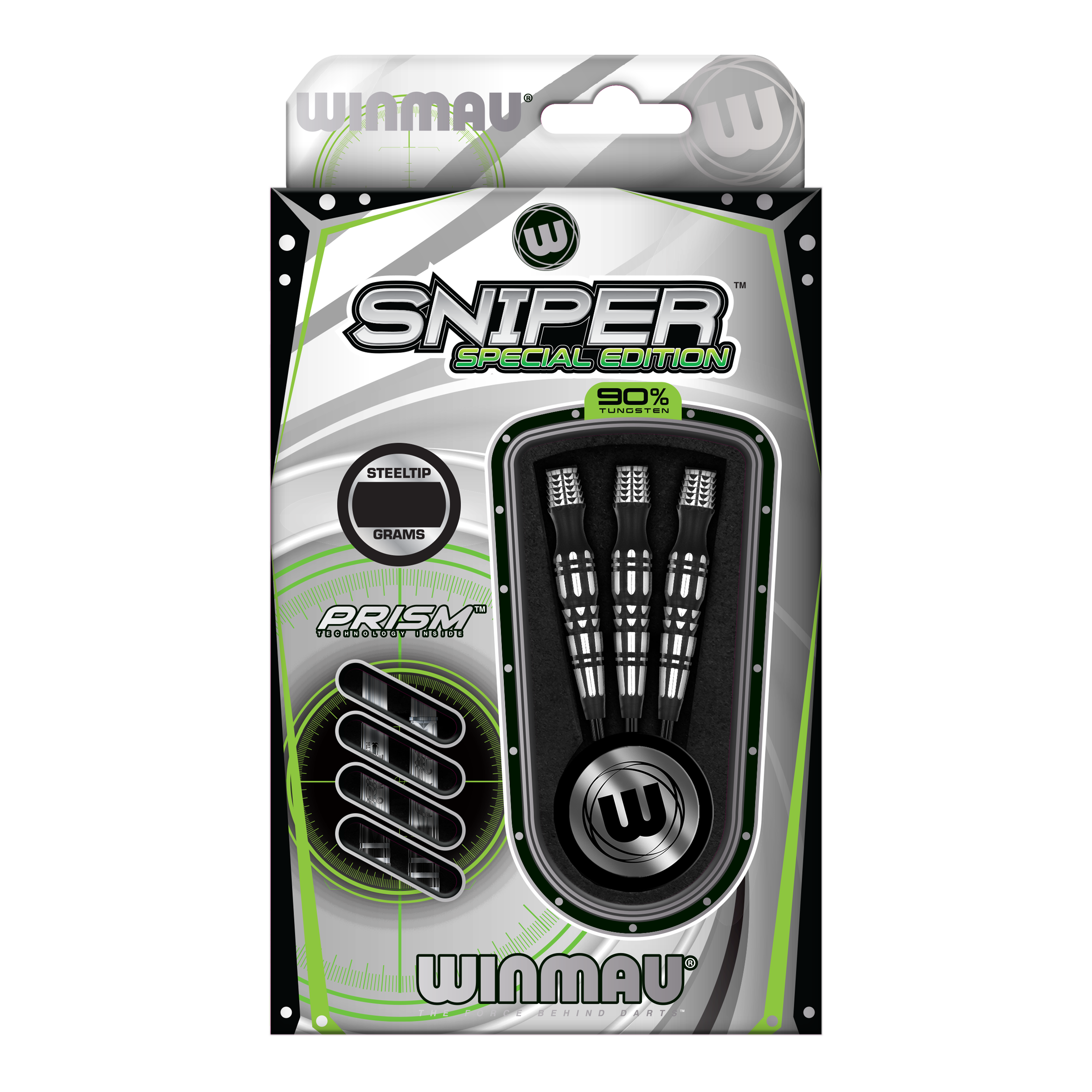 Winmau Sniper Special Edition V2 stalen darts