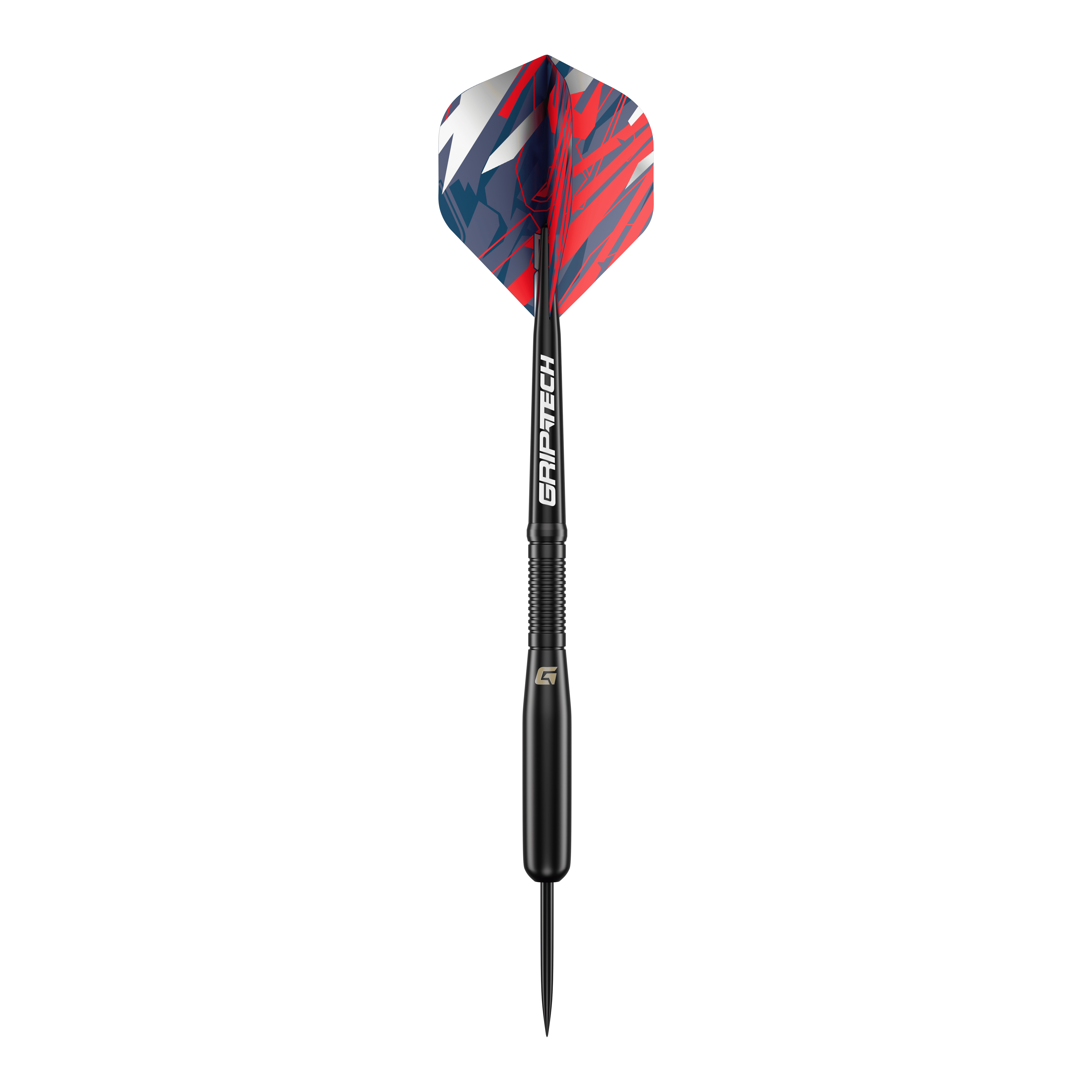 GEIT Homerun Honkbal Zwart Messing Steeldarts - 15g