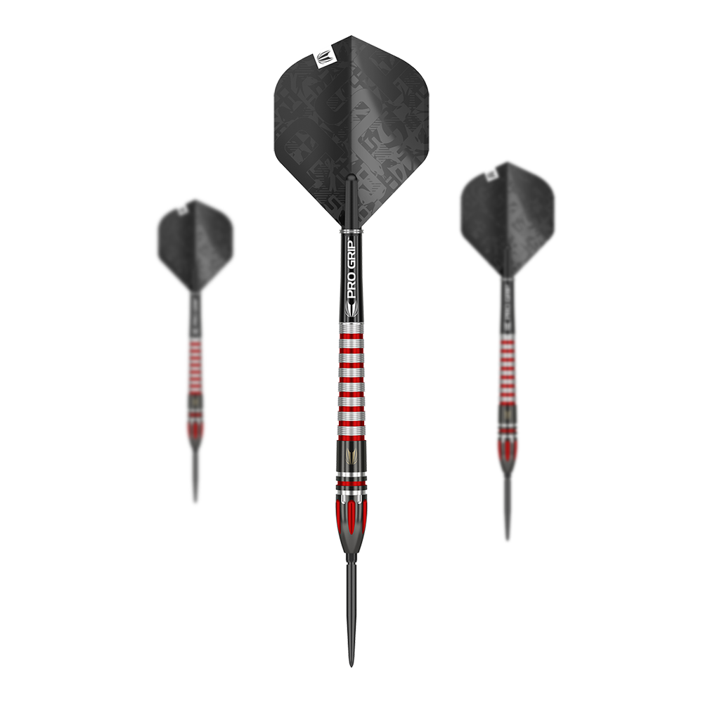 Target Nathan Aspinall Black Edition Swiss Point Steeldarts