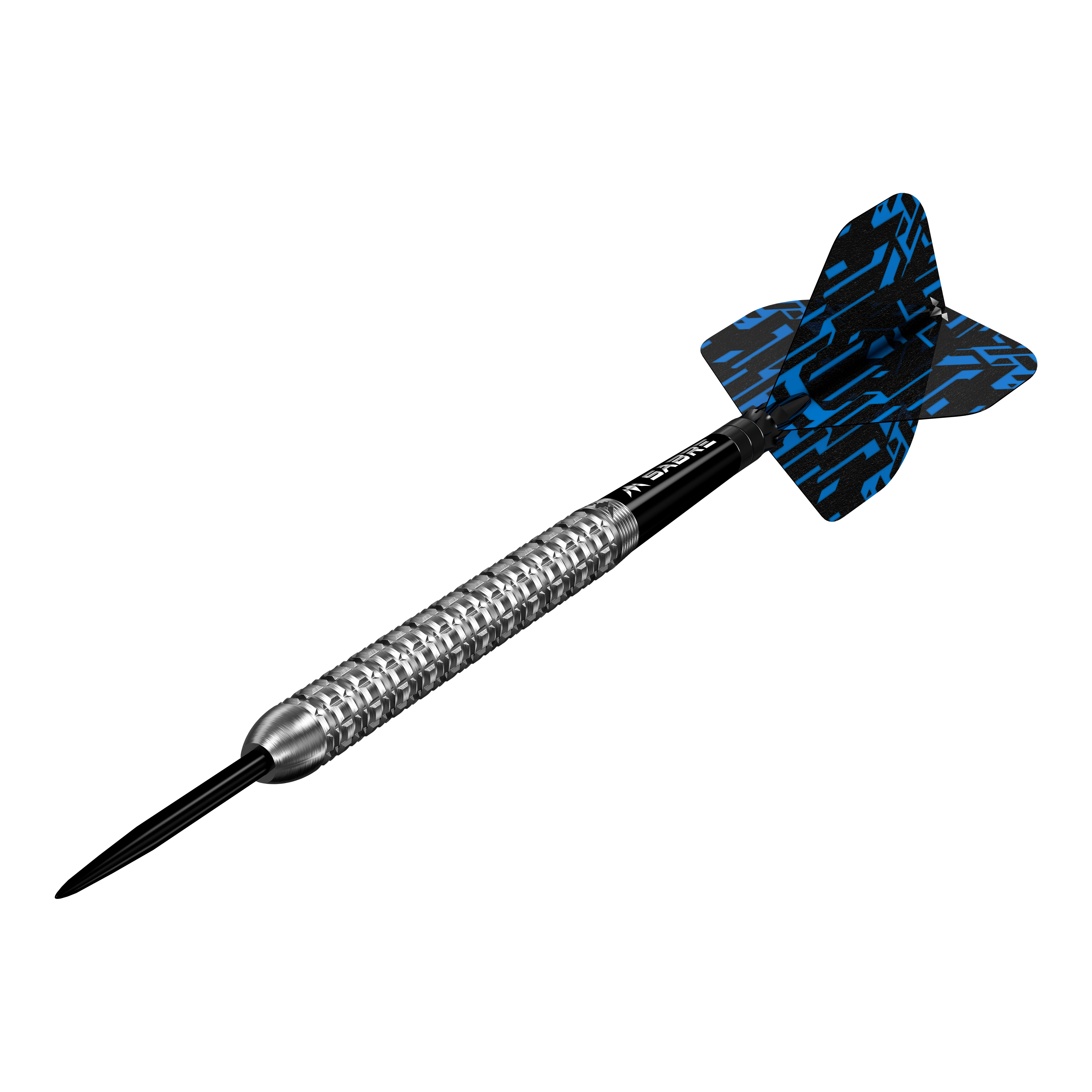 Mission Jack Tweddell Zilveren Stalen Darts Ein Bild mit dem Dateinamen M002000_Mission_Jack_Tweddell_Silver_Steeldarts_4. Es ist vermutlich ein weiteres Bild eines silbernen Steeldarts.