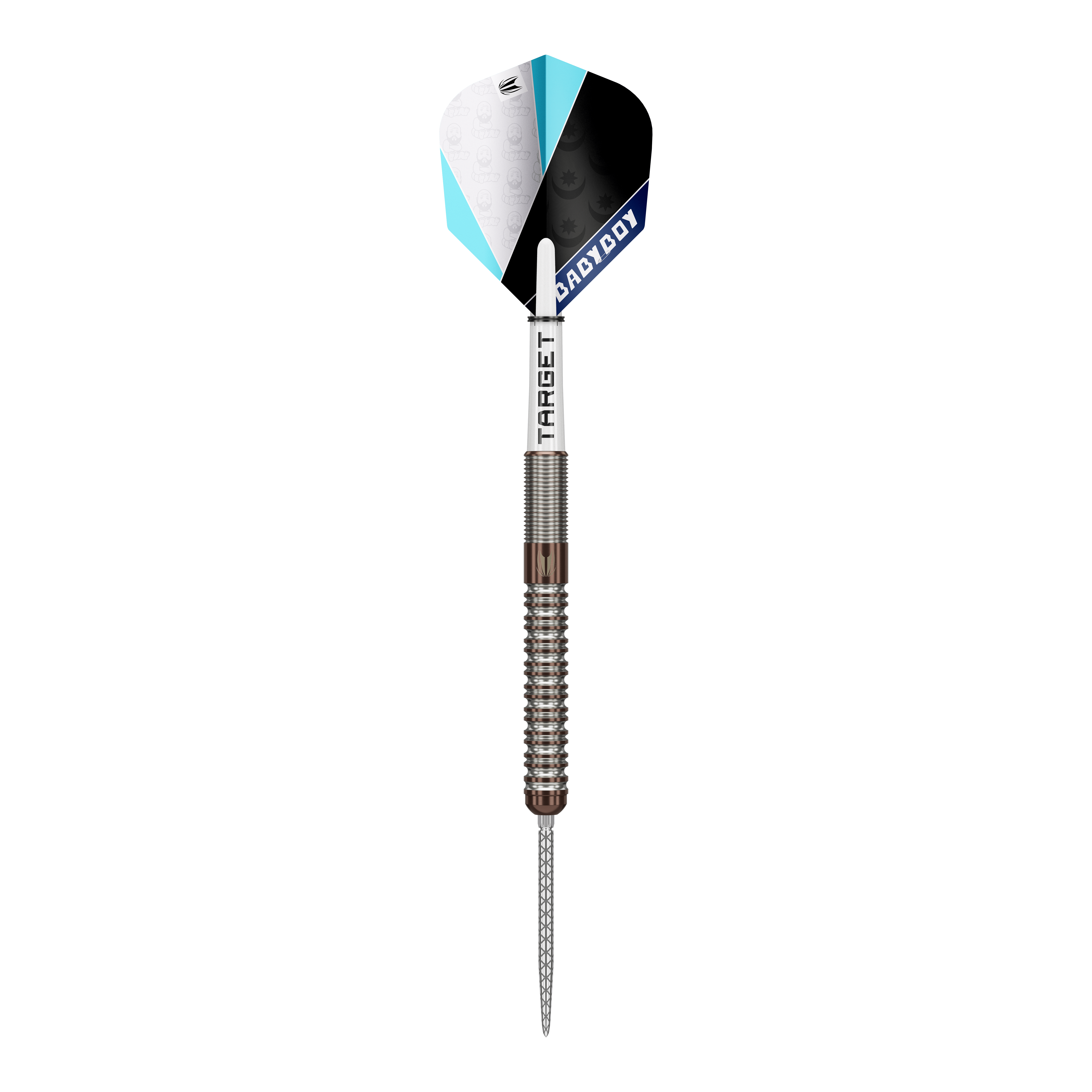 Target Adam Lipscombe Swiss Points stalen dartpijlen - 25 g Gezeigt werden die Target Adam Lipscombe Swiss Points Steeldarts. Sie eignen sich ideal für anspruchsvolle Dartspieler.