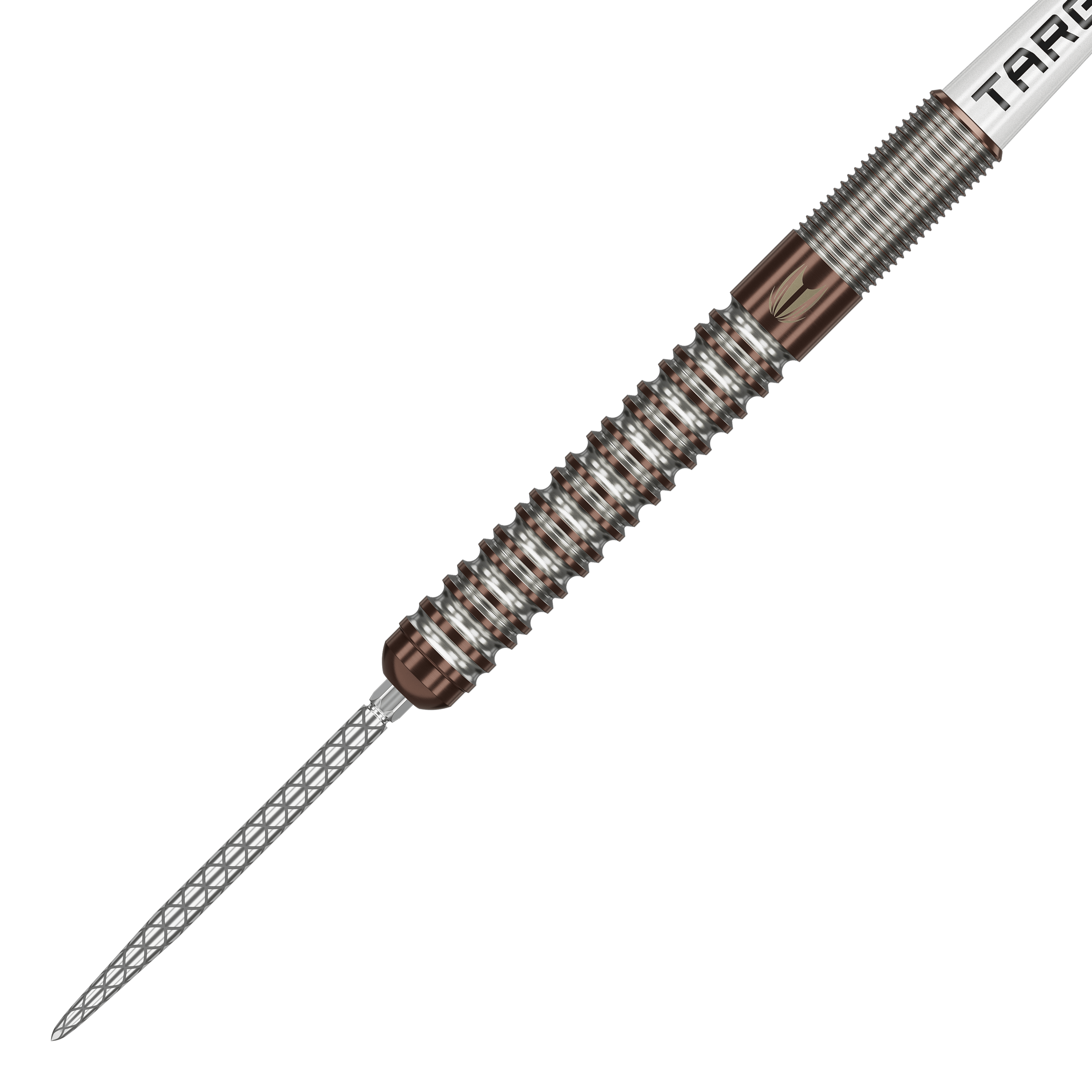 Abgebildet sind die Target Adam Lipscombe Swiss Points Steeldarts. Es handelt sich um hochwertige Steeldarts für den Dartsport.