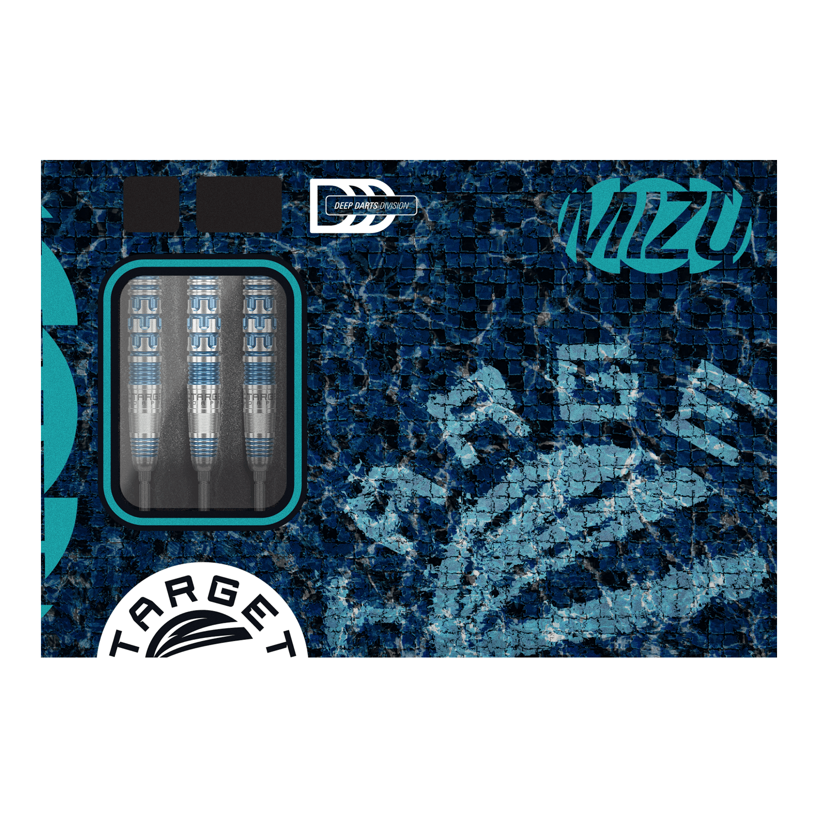 Target Japan Mizu Series 03 Swiss Point stalen dartpijlen Auf dem Foto sind die Target Japan Mizu Series 03 Swiss Point Steeldarts zu sehen. Sie zeichnen sich durch ein elegantes Design aus.