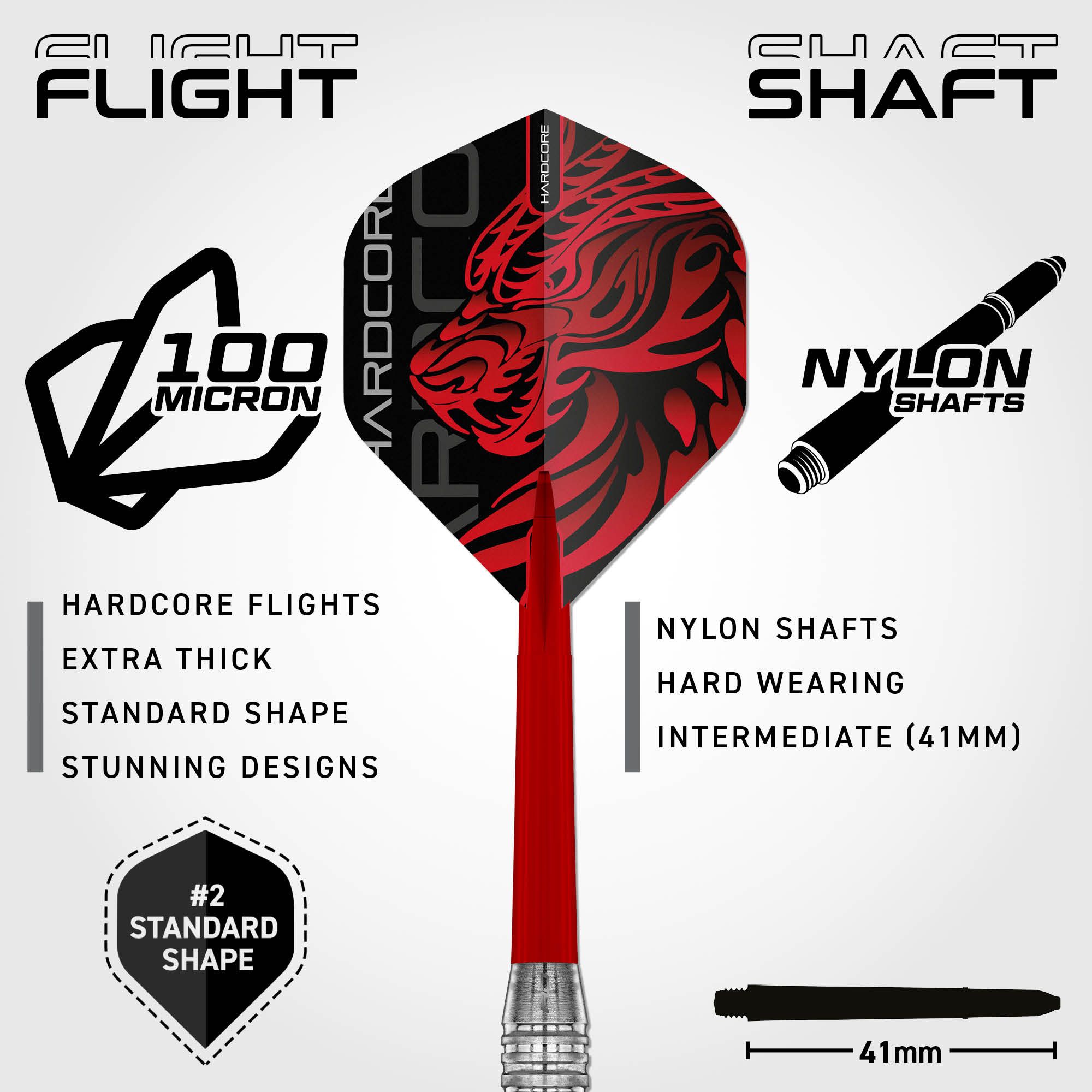 Red Dragon Jonny Clayton messing stalen dartpijlen - 21 g Auf dem Bild sind die Red Dragon Jonny Clayton Brass Steeldarts - 21 g abgebildet. Diese Darts eignen sich perfekt für Steeldart-Fans.