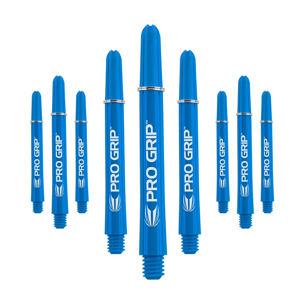 Target Pro Grip Shafts - 3 Sets - Blauw