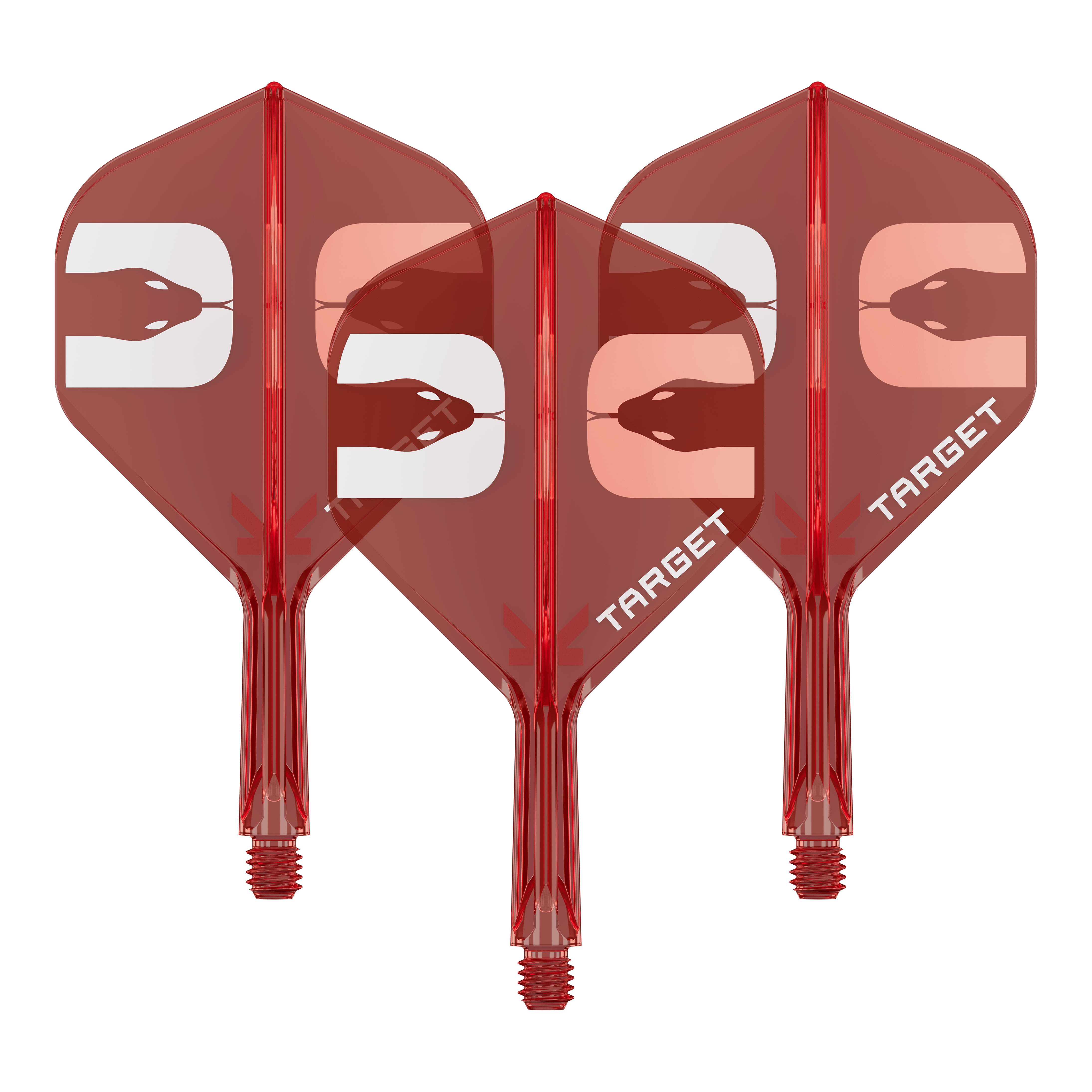 Target K-Flex Nathan Aspinall No2 Standaardvluchten Zu sehen ist ein Dart-Flight-System-Set. Es handelt sich um das Target K-Flex Nathan Aspinall No2 Standard Flight-System mit einer Länge von 19mm.