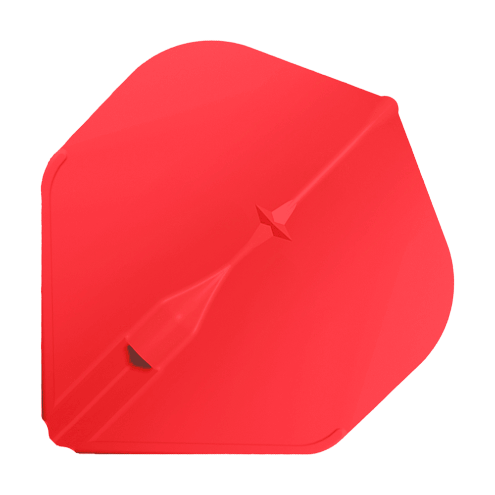 L-Style Champagne L1EZ Standaard Vluchten Dies ist ein rotes L-Style Champagne L1EZ Standard Flight für Darts. Es hat eine klassische Standardform und ist aus robustem Material gefertigt.