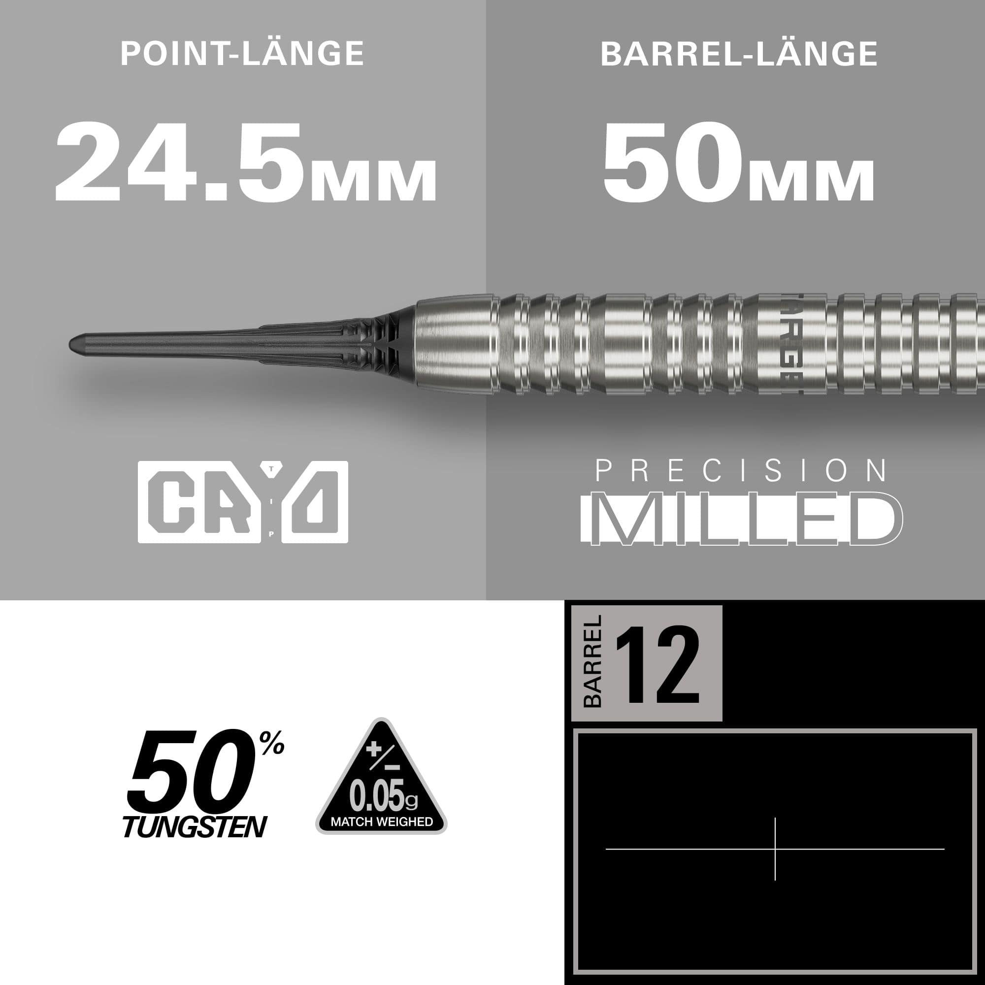 Targetgroep O 12 Softdarts