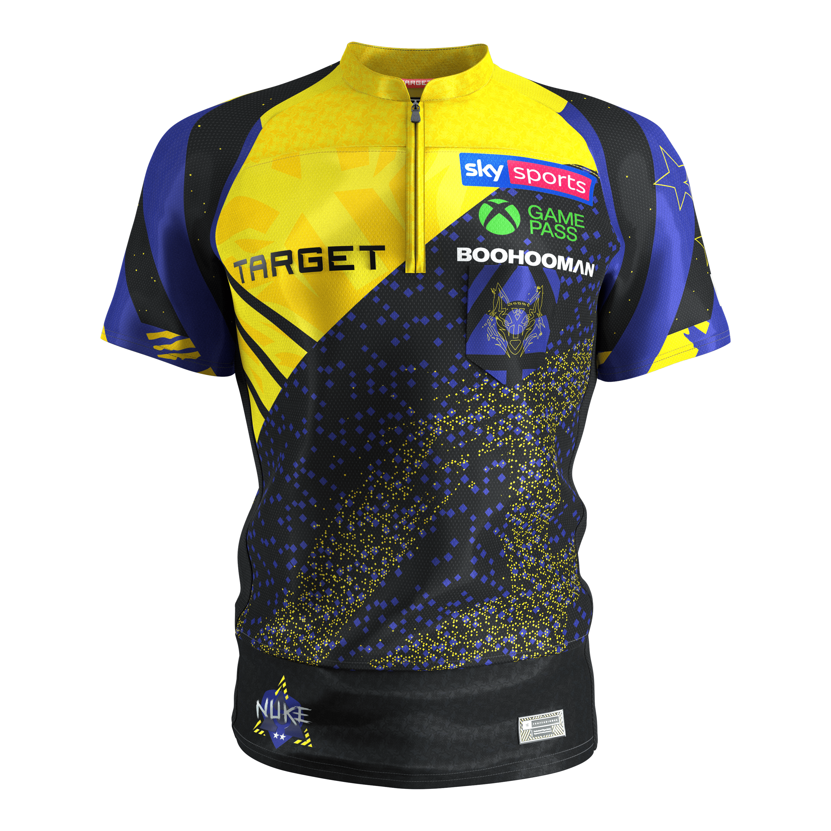 Target Luke Littler dartshirt 2027 Hier ist das Target Luke Littler Dartshirt 2027 abgebildet. Das Shirt ist für Dartspieler gestaltet.