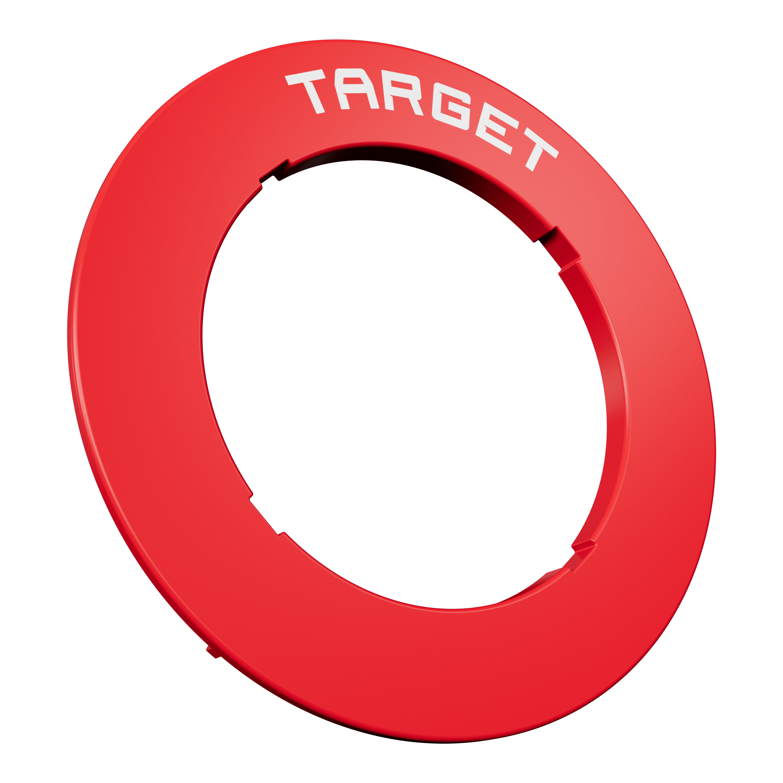 Target Dartboard Omranding met Inkepingen