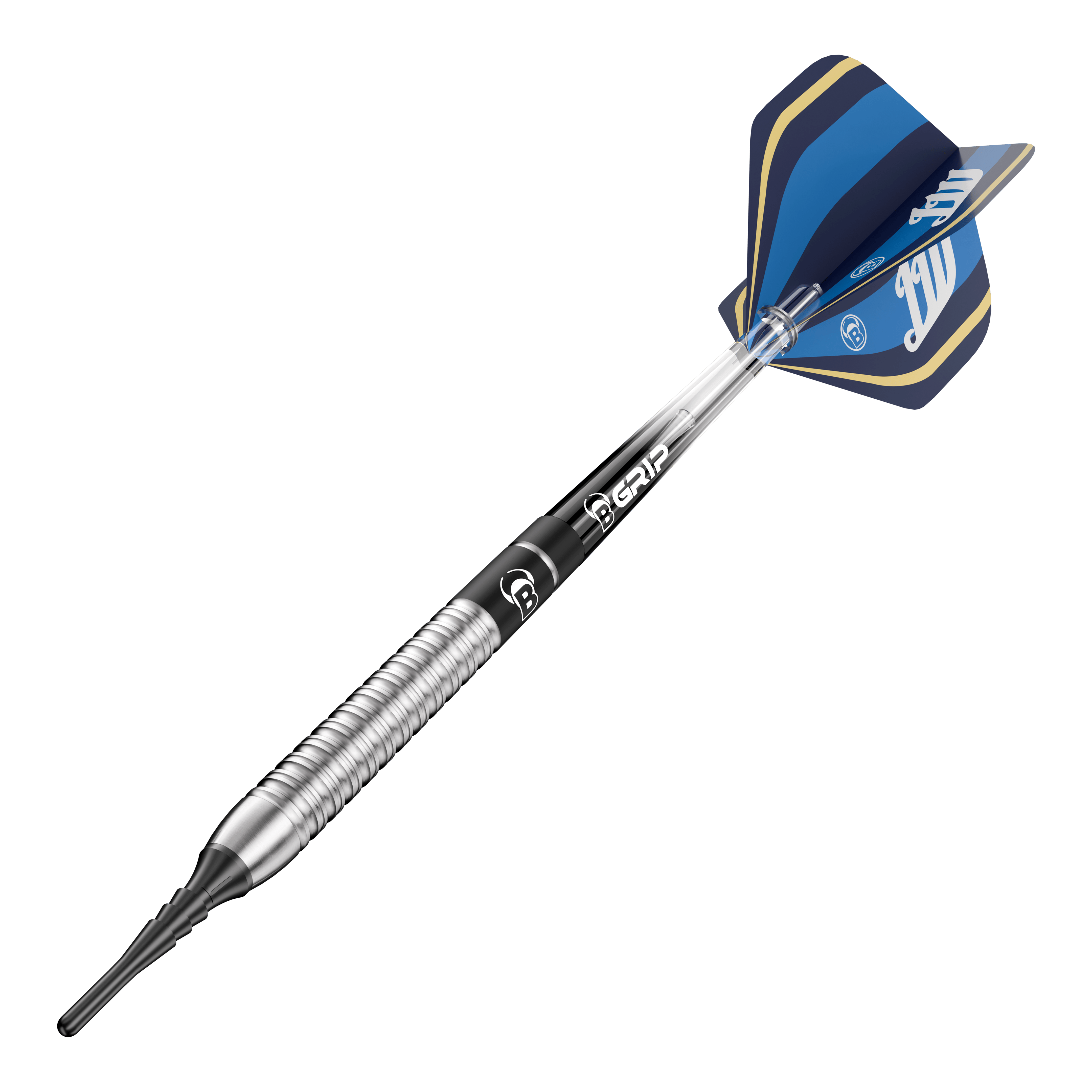 Bulls Leon Weber softdarts - 22 g Das Bild stellt Bulls Leon Weber Softdarts - 22g dar. Diese Softdarts sind ideal für ambitionierte Dartspieler.