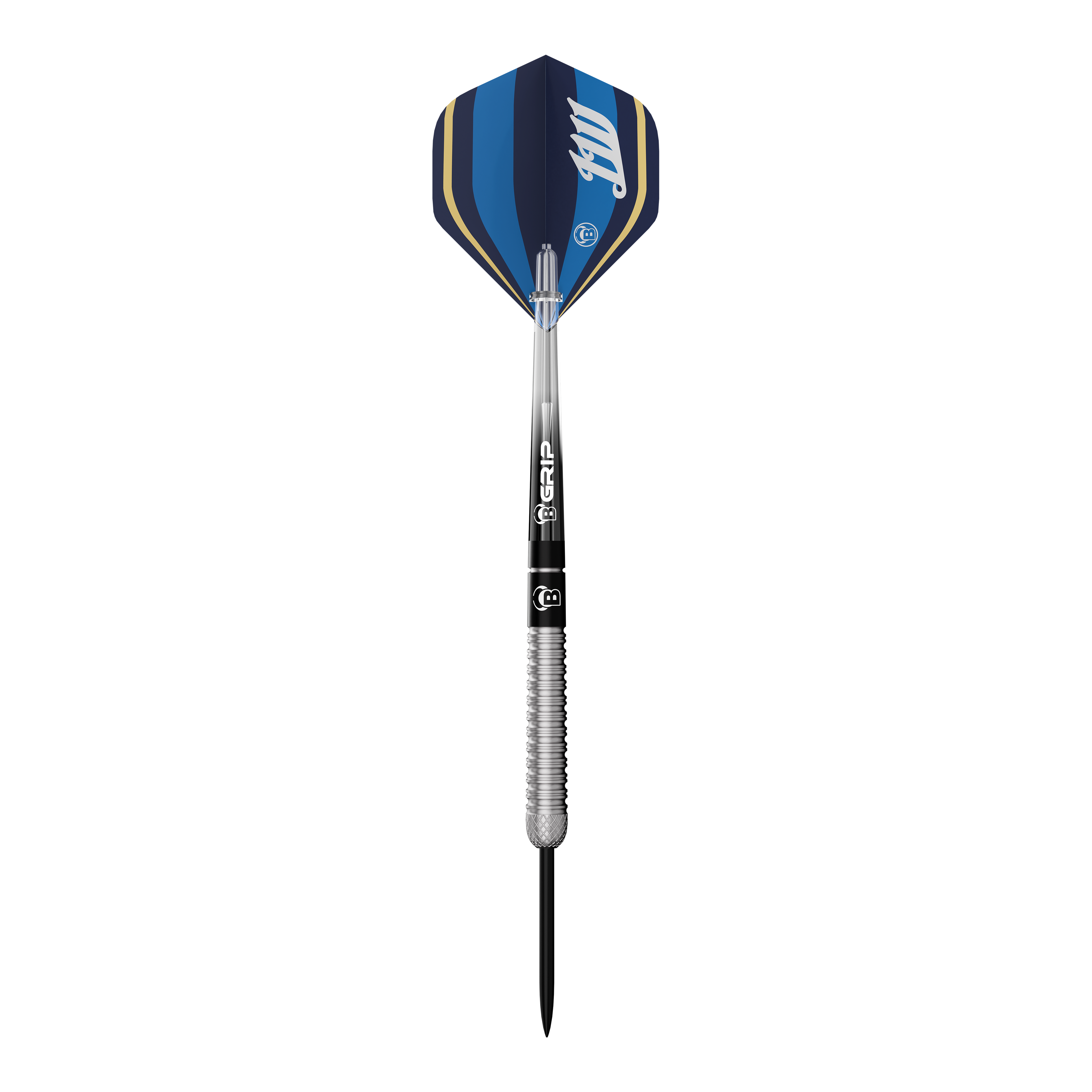 Abgebildet sind Bulls Leon Weber Steeldarts. Sie sind ideal geeignet für ambitionierte Dartspieler.