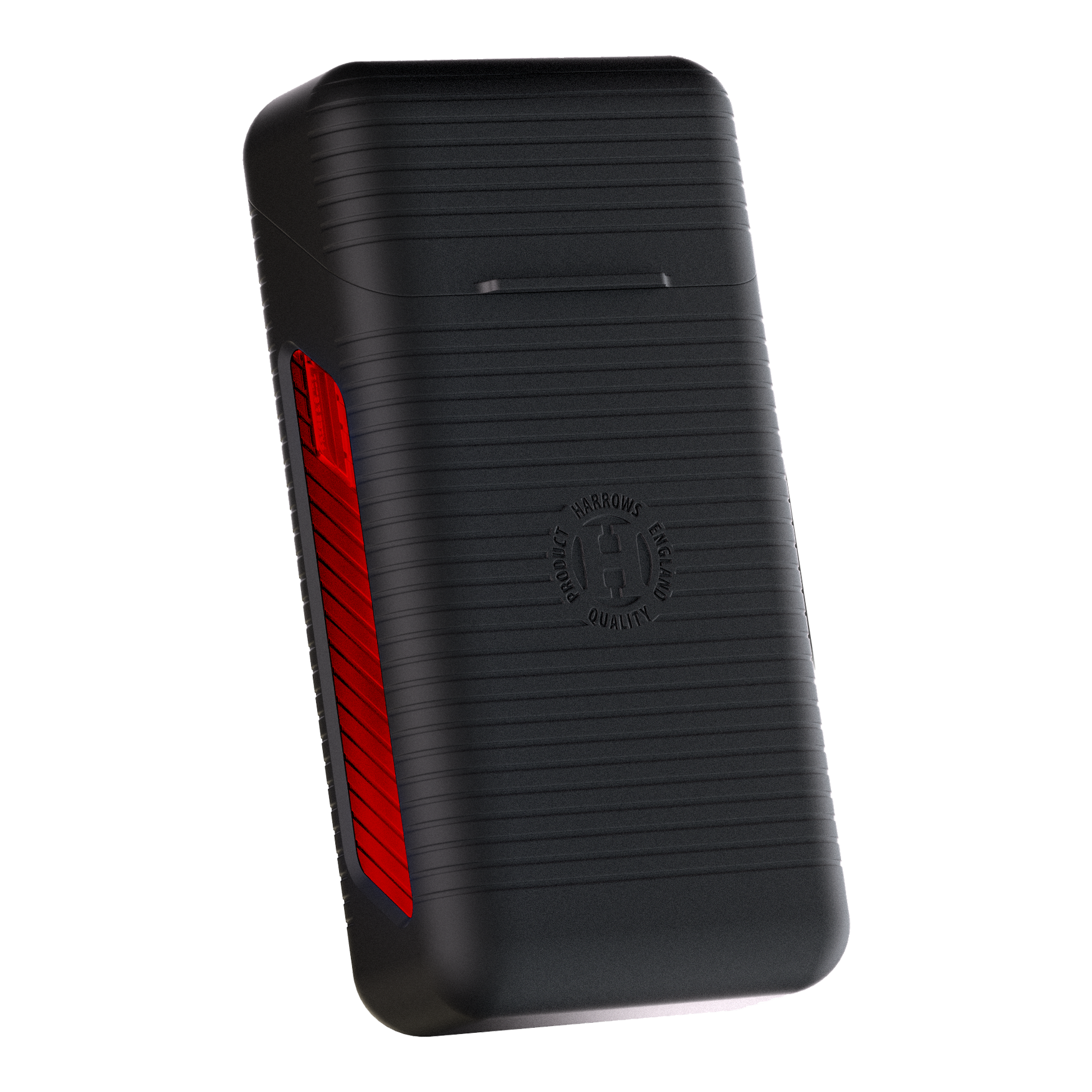 Harrows Vault Dartcase Das Bild zeigt ein rotes Dartcase. Es ist ein Harrows Vault Dartcase in der Farbe Rot.