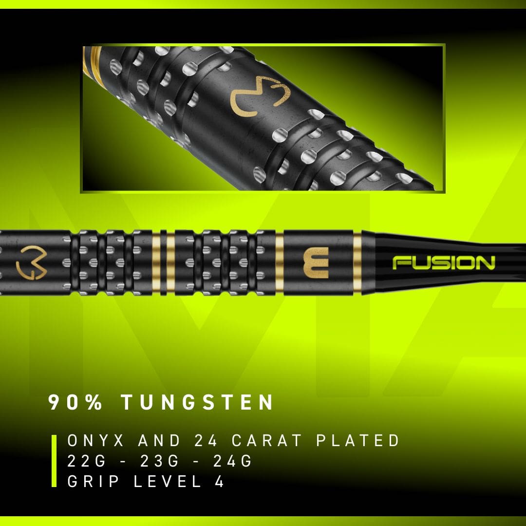 Winmau Michael Van Gerwen W-MAX Switch Point stalen dartpijlen Winmau Michael Van Gerwen W-MAX Switch Point stalen dartpijlen