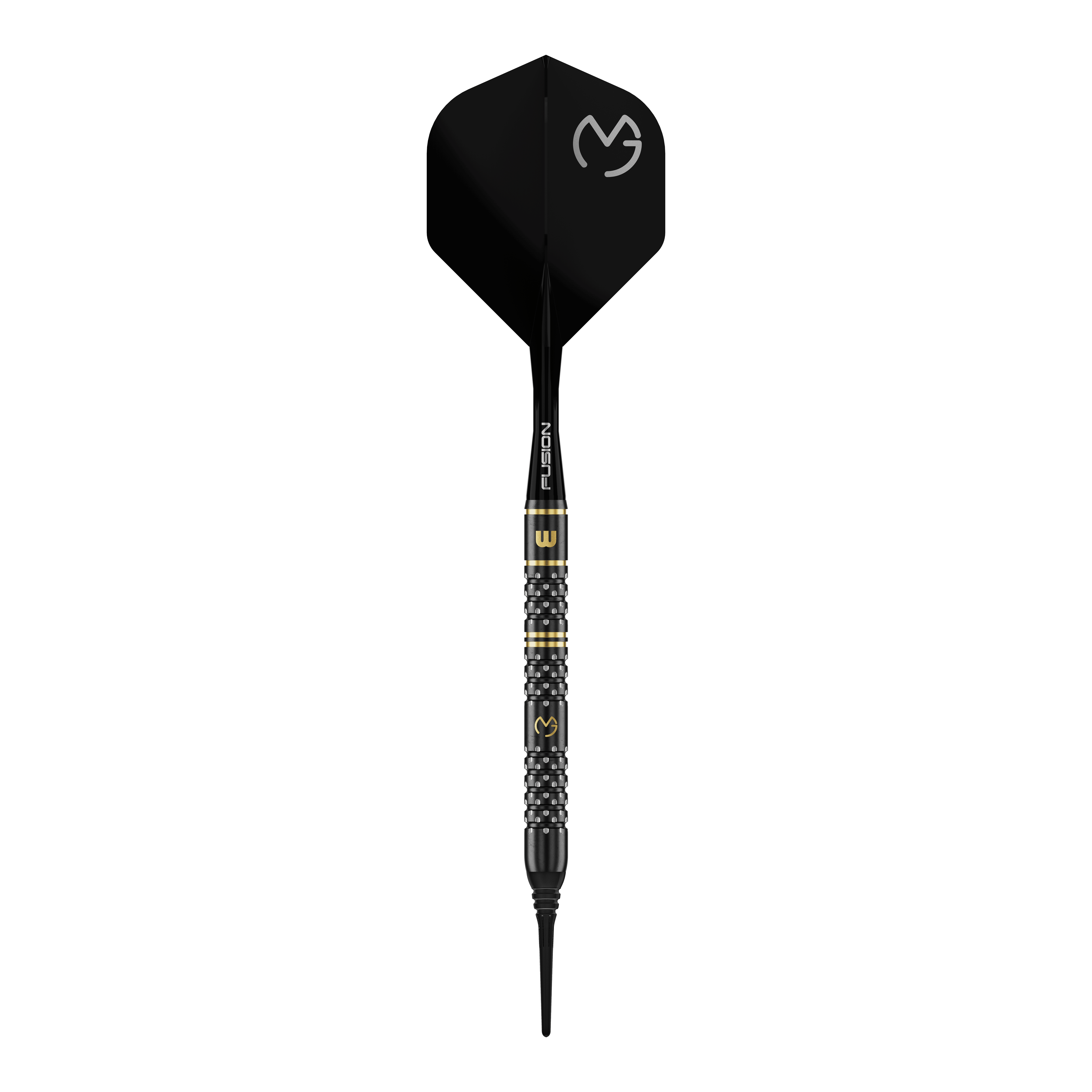 Winmau Michael Van Gerwen W-MAX zachte dartpijlen - 18g