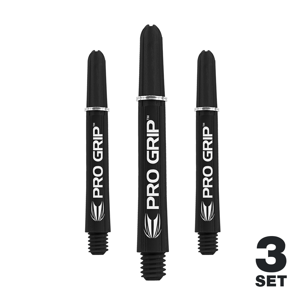 Target Pro Grip Shafts - 3 Sets - Zwart