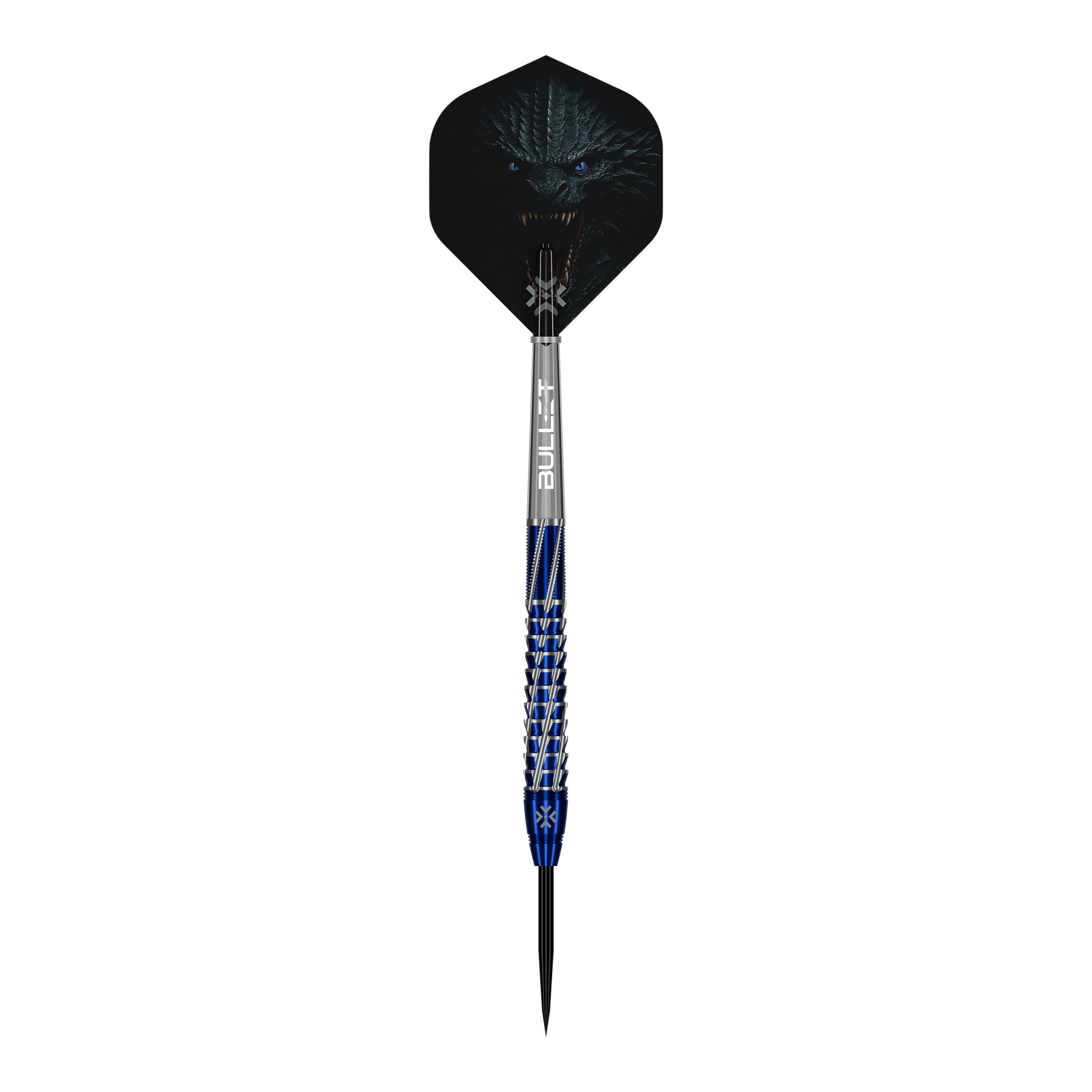 Bullet Hydra stalen darts Auf dem Bild sind Bullet Hydra Steeldarts zu erkennen. Sie eignen sich ideal für den Dartsport.